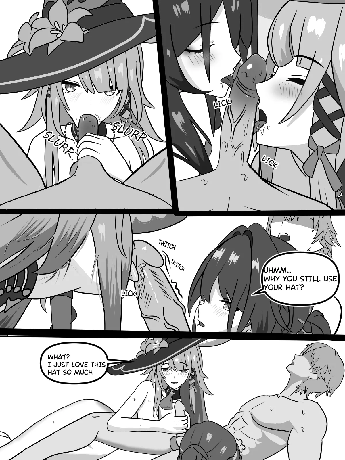 [Icarus31x]Two geniuses one Racoon(uncensored) Page 6
