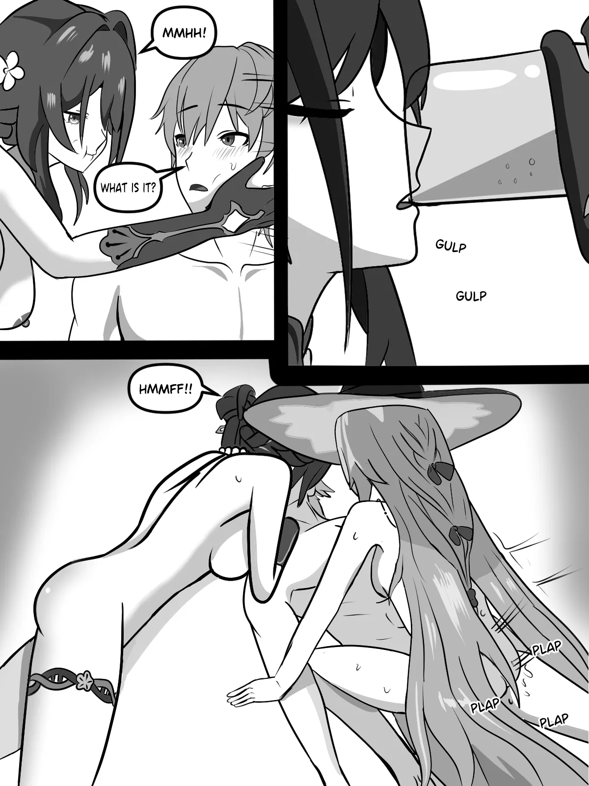 [Icarus31x]Two geniuses one Racoon(uncensored) Page 9