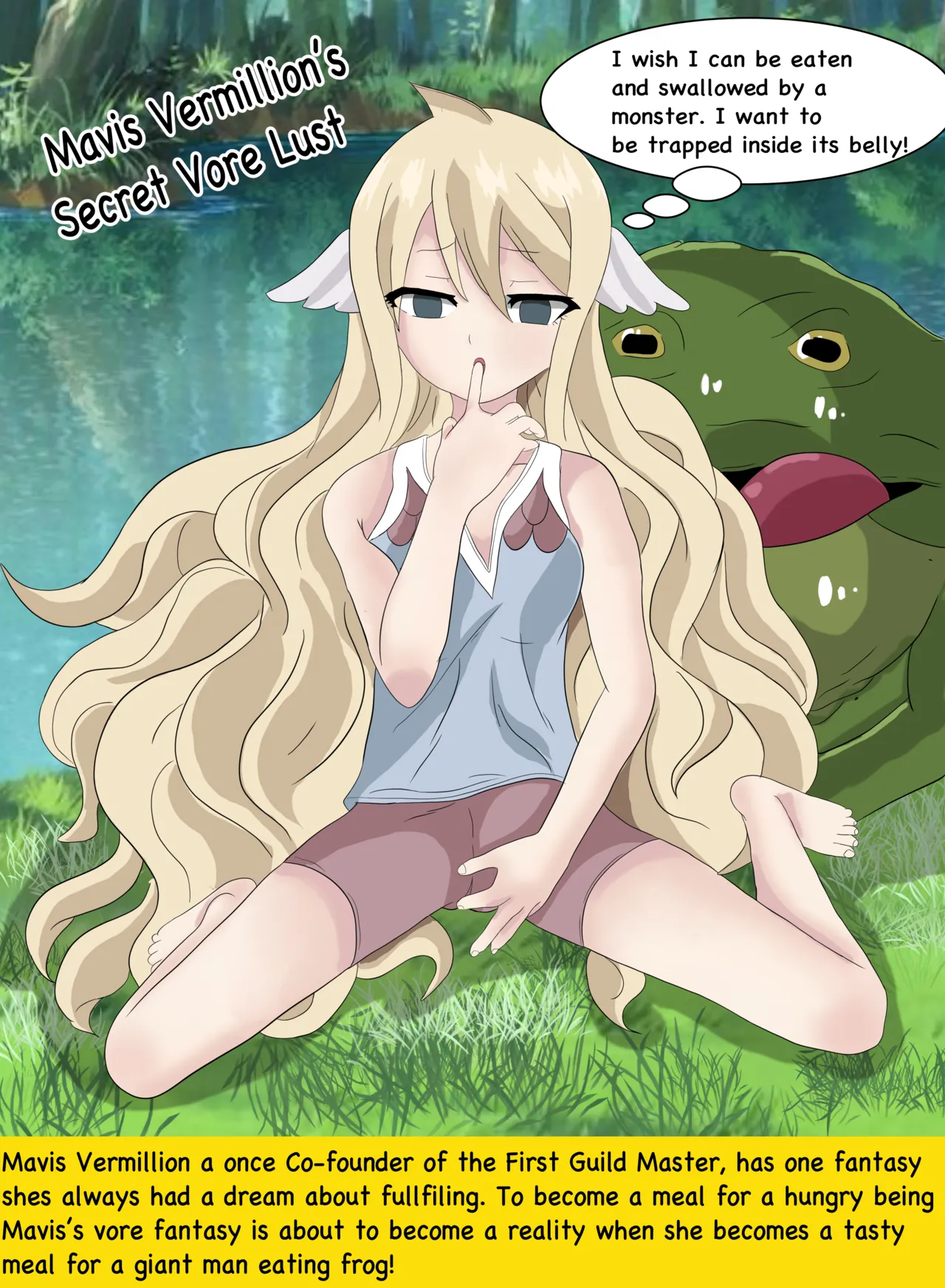 Mavis Vermillion Secret Vore Lust Page 1
