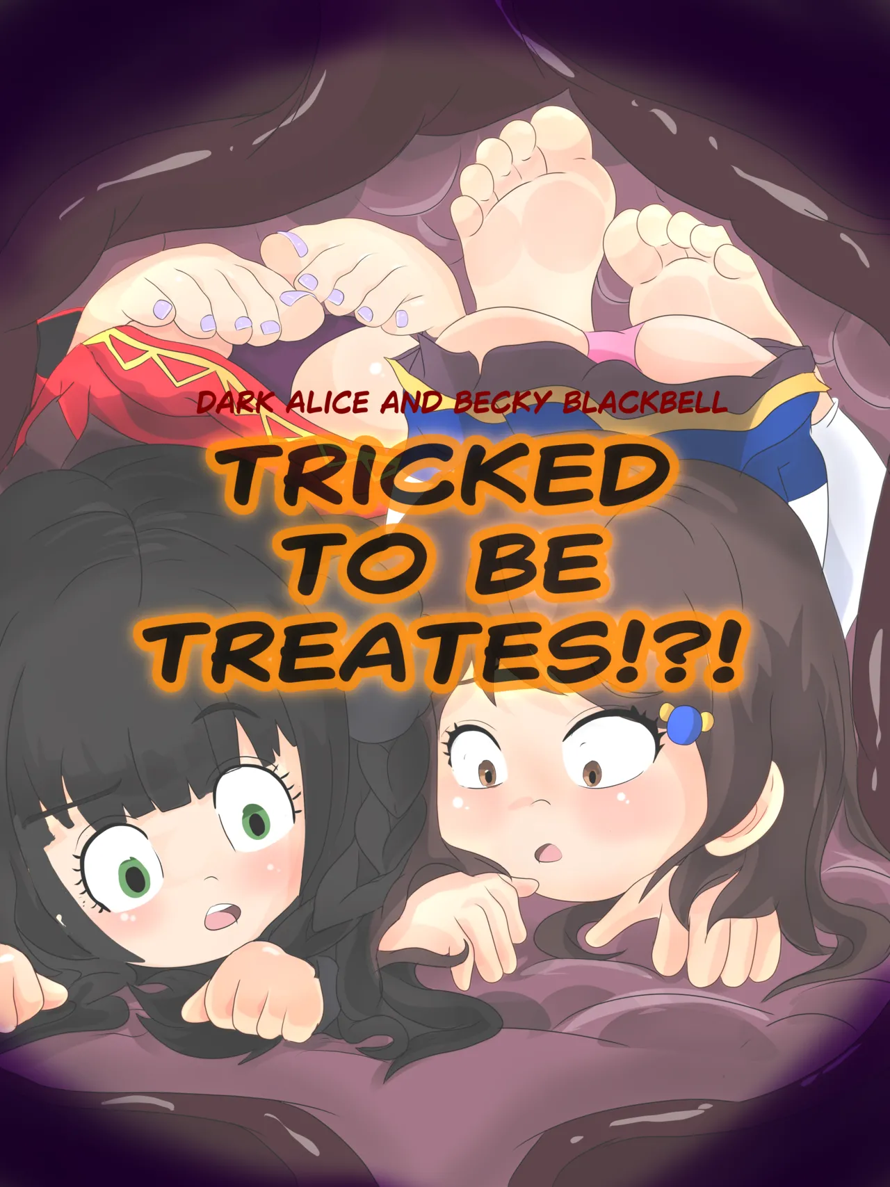 Tricked To Be Treats Page 1