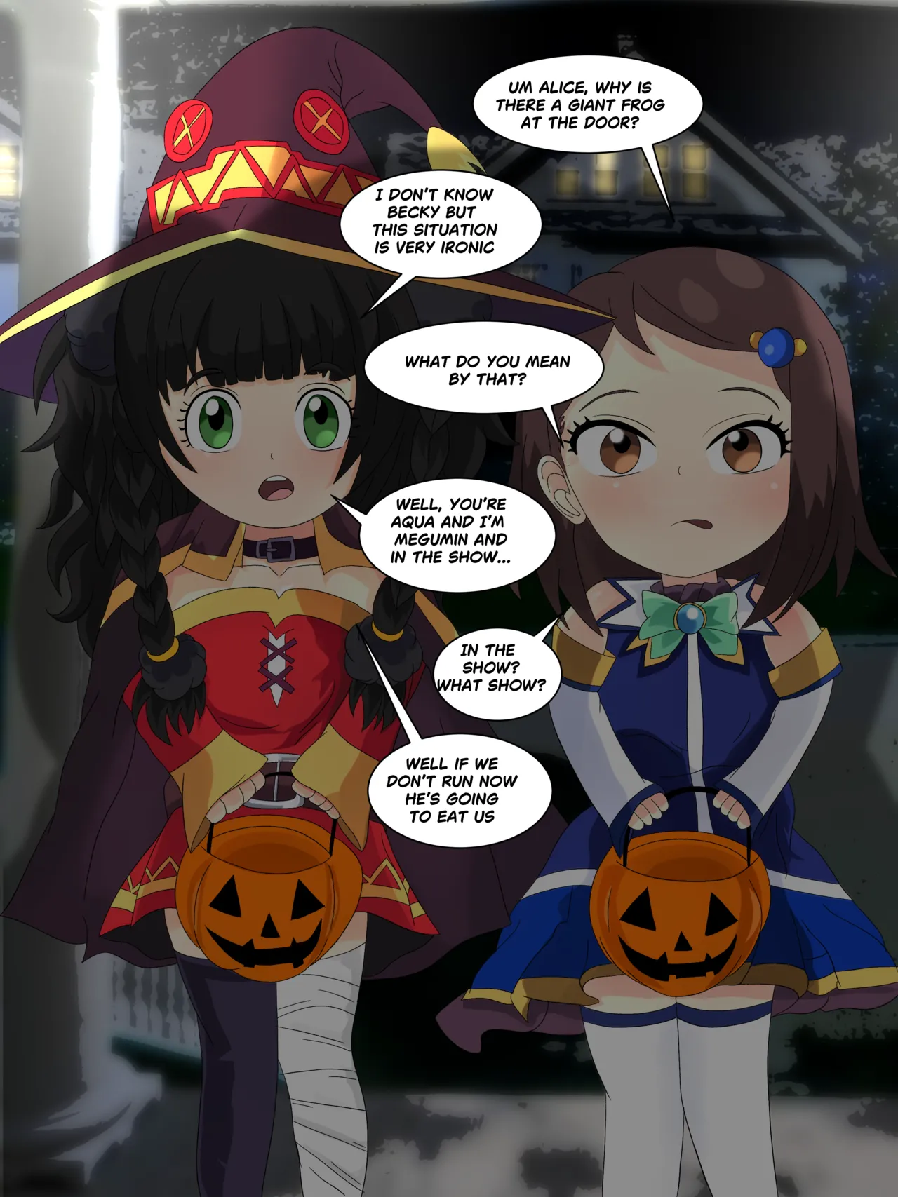 Tricked To Be Treats Page 3