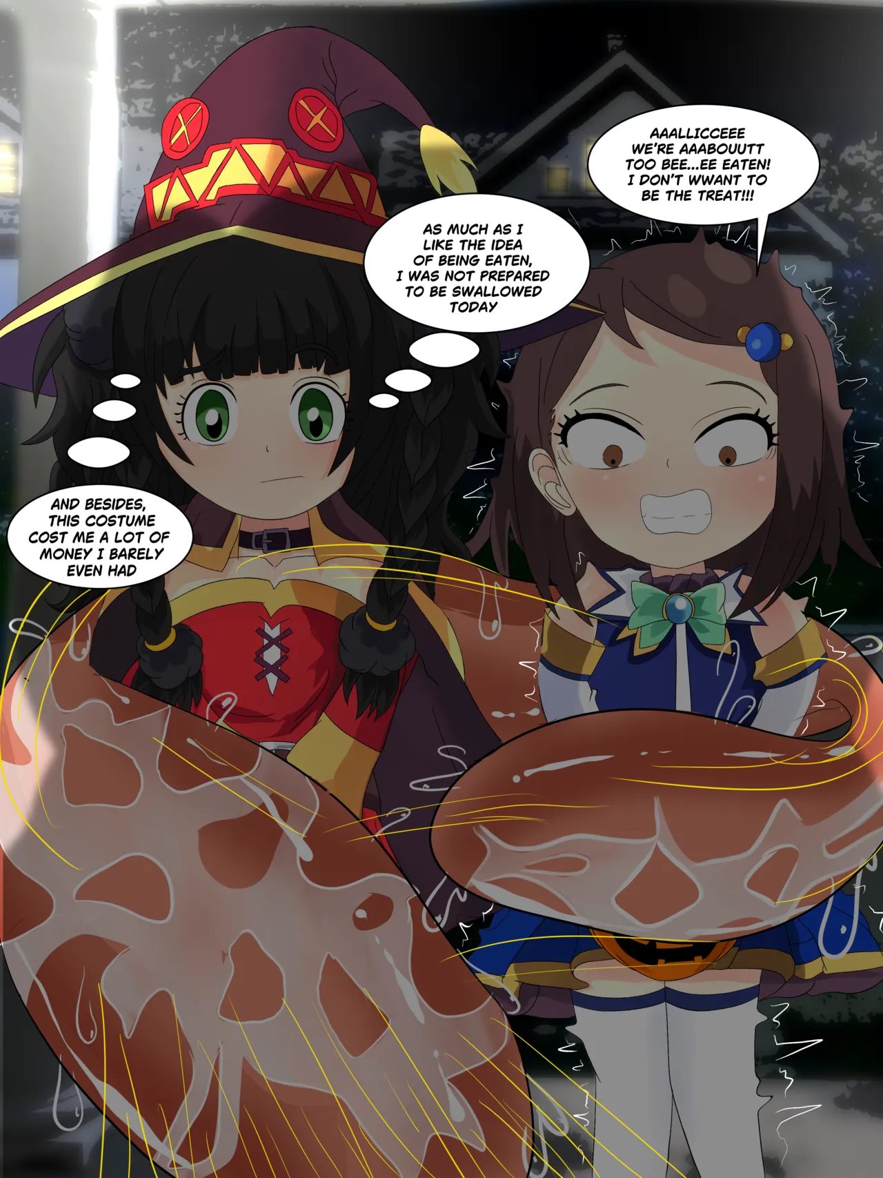 Tricked To Be Treats Page 4