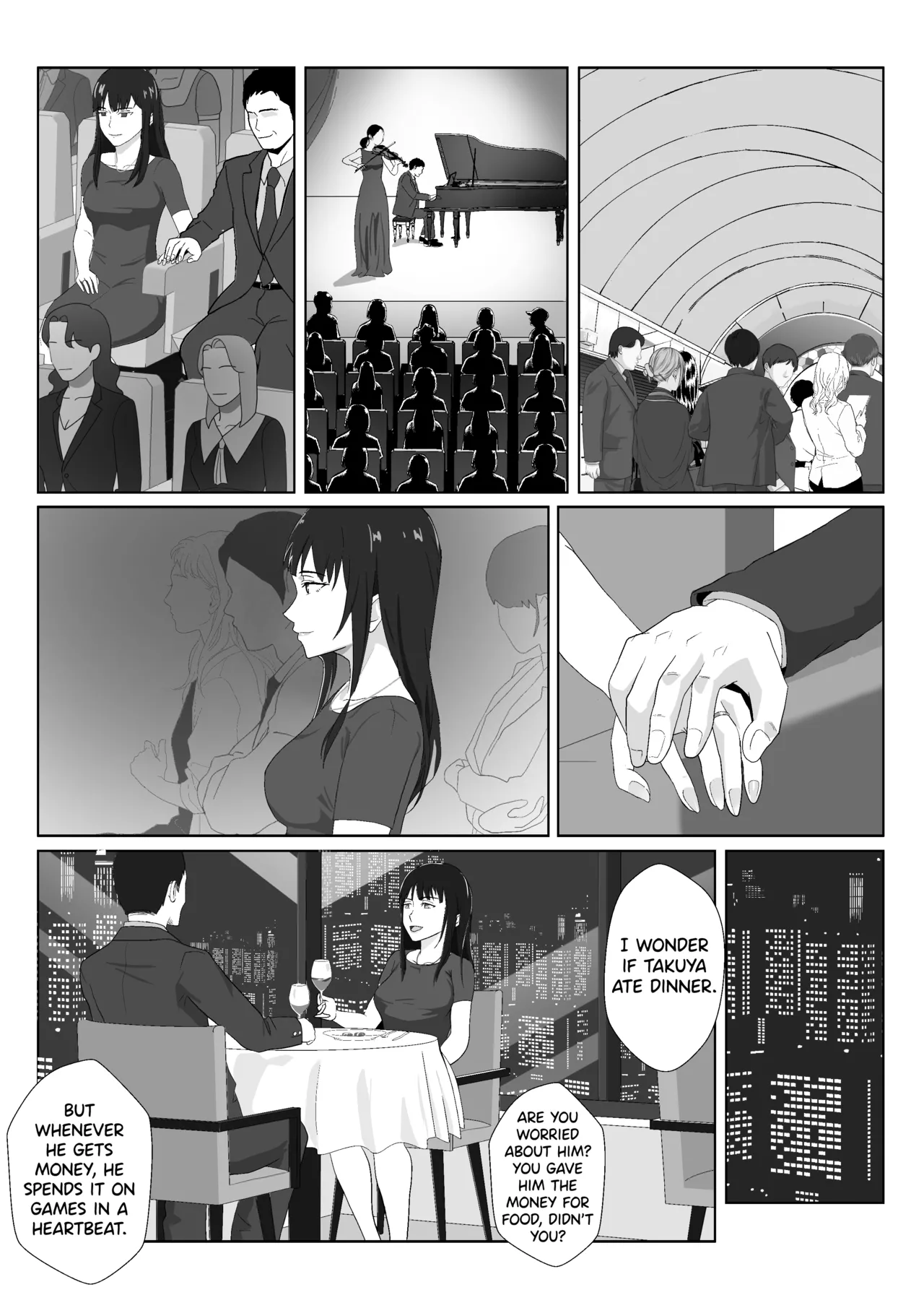 [Kiyama Haru]Himuro Keika wa DQN Kyoushi ni Wakaraserareru!? | Himuro Keika Is Taught A Lesson By A Delinquent Teacher!?[English] [biribiri] Page 10