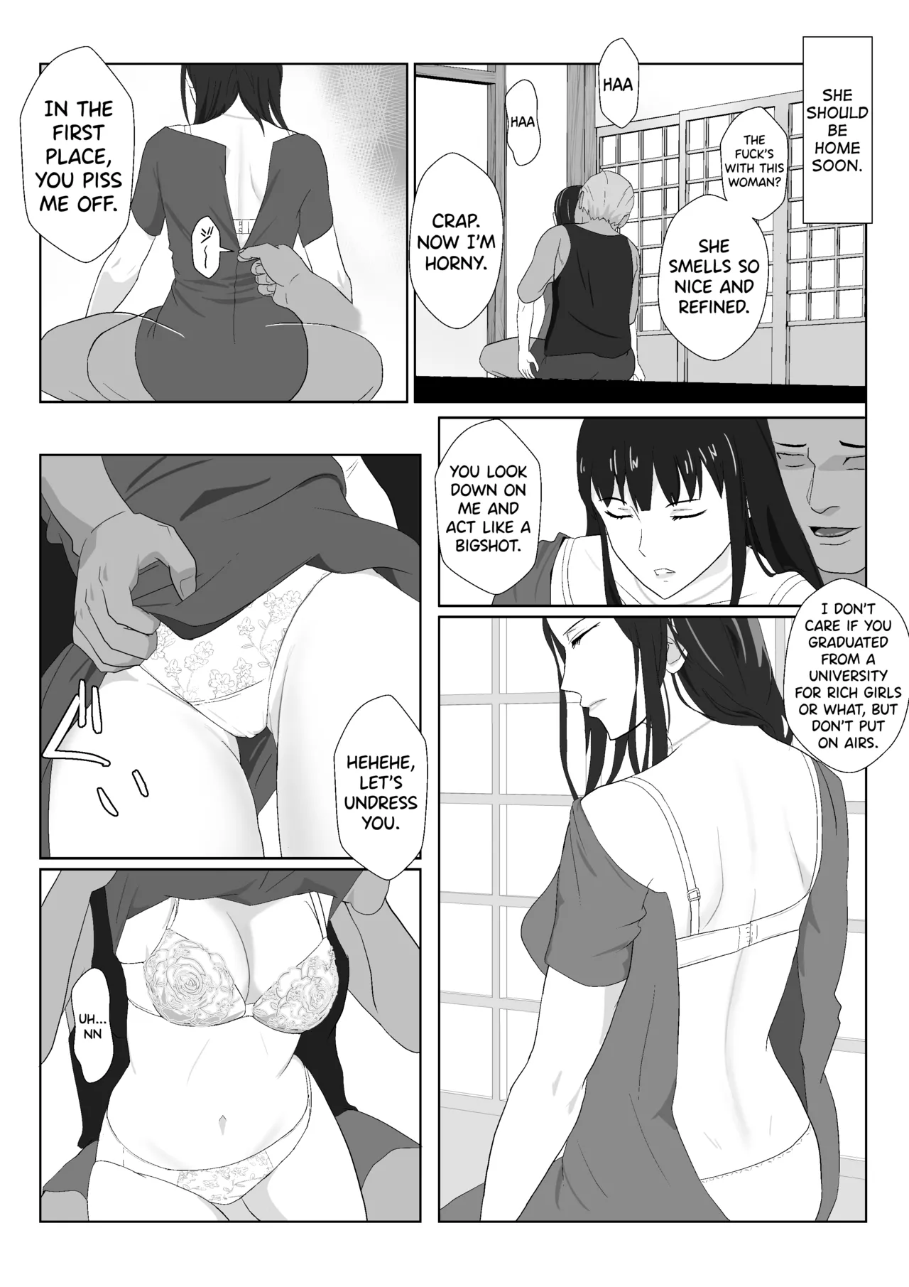 [Kiyama Haru]Himuro Keika wa DQN Kyoushi ni Wakaraserareru!? | Himuro Keika Is Taught A Lesson By A Delinquent Teacher!?[English] [biribiri] Page 17