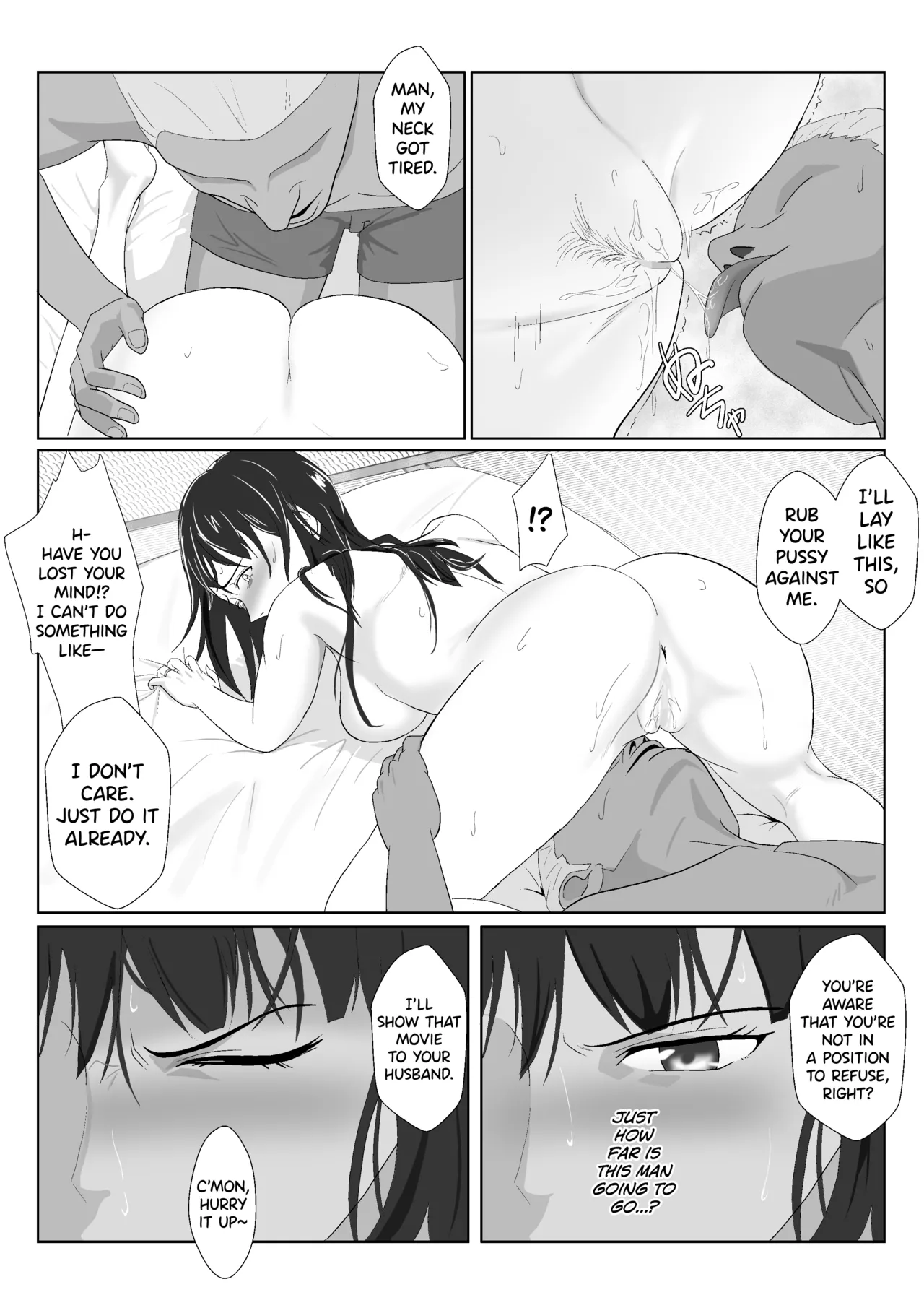 [Kiyama Haru]Himuro Keika wa DQN Kyoushi ni Wakaraserareru!? | Himuro Keika Is Taught A Lesson By A Delinquent Teacher!?[English] [biribiri] Page 38