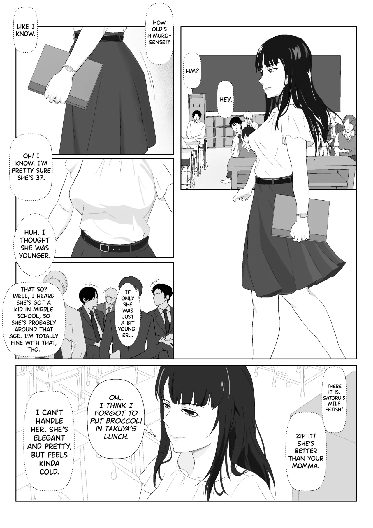 [Kiyama Haru]Himuro Keika wa DQN Kyoushi ni Wakaraserareru!? | Himuro Keika Is Taught A Lesson By A Delinquent Teacher!?[English] [biribiri] Page 5