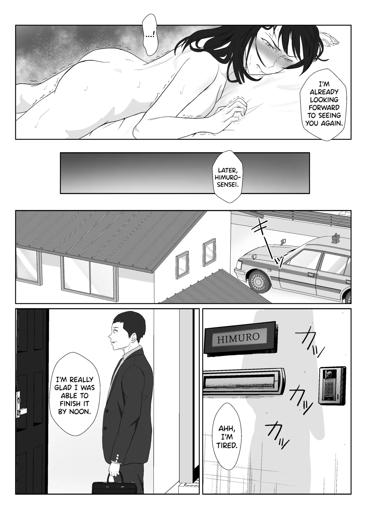 [Kiyama Haru]Himuro Keika wa DQN Kyoushi ni Wakaraserareru!? | Himuro Keika Is Taught A Lesson By A Delinquent Teacher!?[English] [biribiri] Page 66