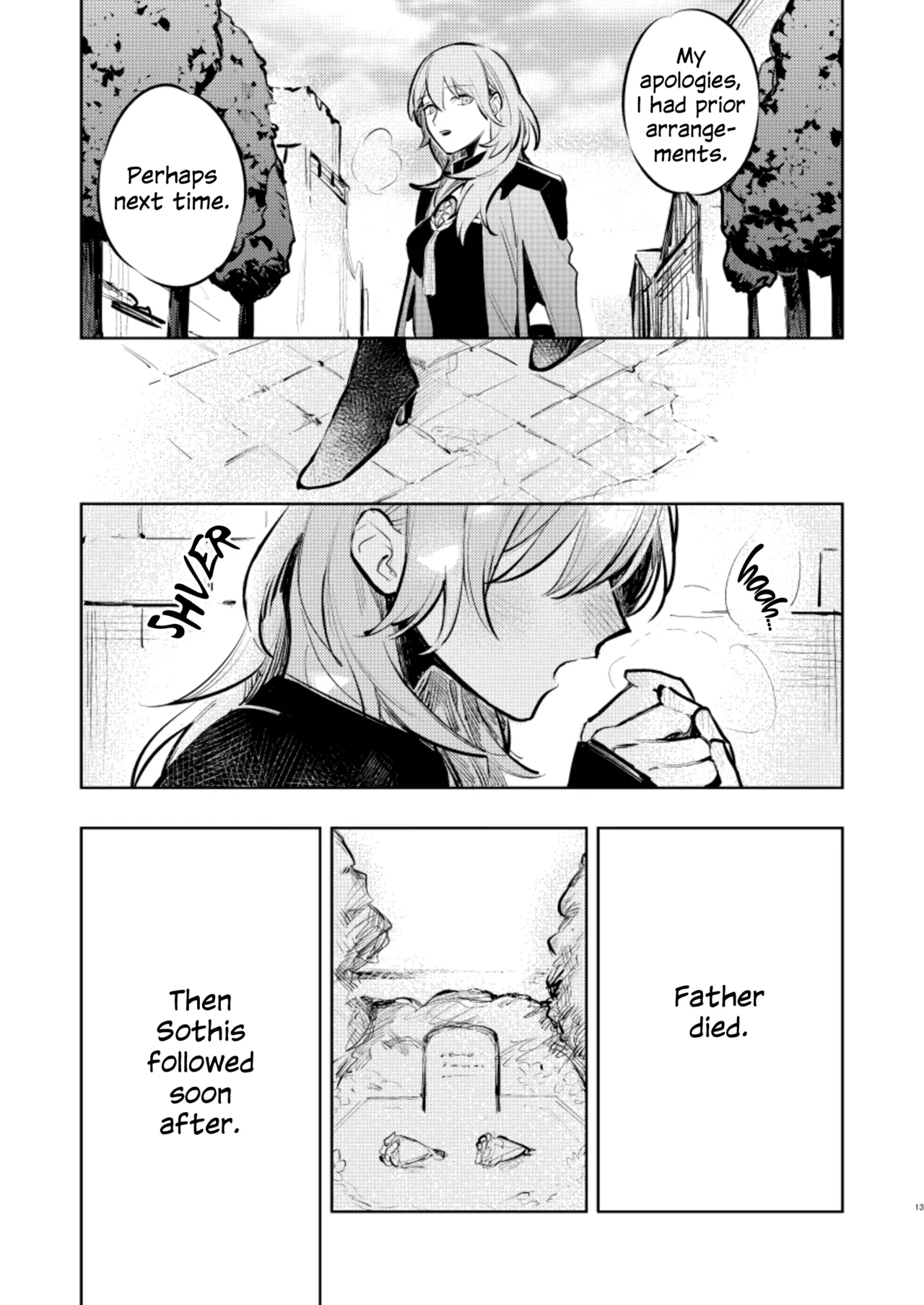 [ALSeTRO (Gyarin)]Anata wa Watashi no | You Are My...(Fire Emblem Three Houses) [English] [Digital] Page 10
