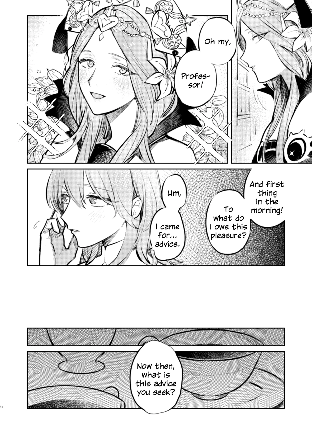 [ALSeTRO (Gyarin)]Anata wa Watashi no | You Are My...(Fire Emblem Three Houses) [English] [Digital] Page 13