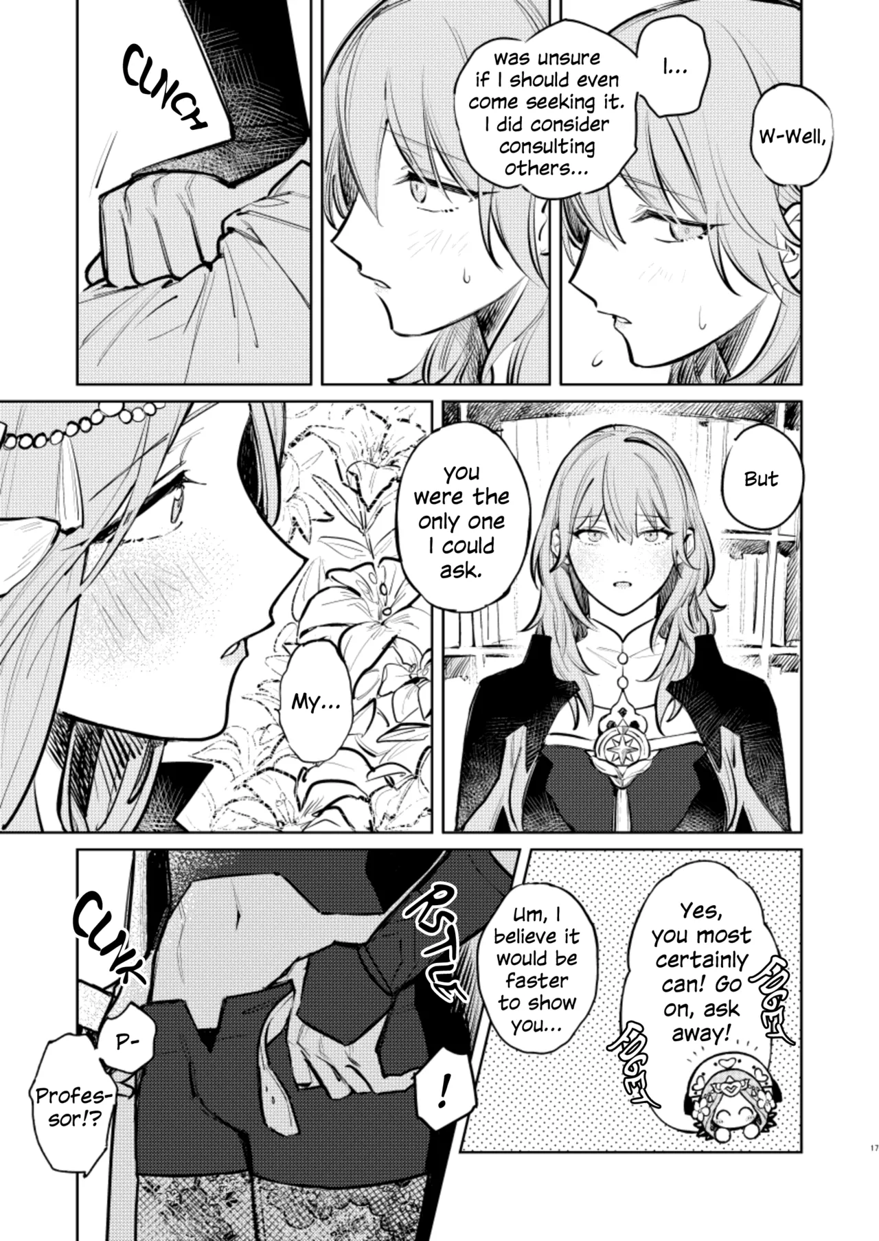 [ALSeTRO (Gyarin)]Anata wa Watashi no | You Are My...(Fire Emblem Three Houses) [English] [Digital] Page 14