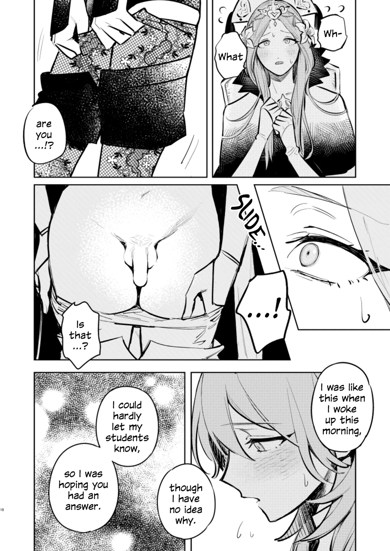 [ALSeTRO (Gyarin)]Anata wa Watashi no | You Are My...(Fire Emblem Three Houses) [English] [Digital] Page 15