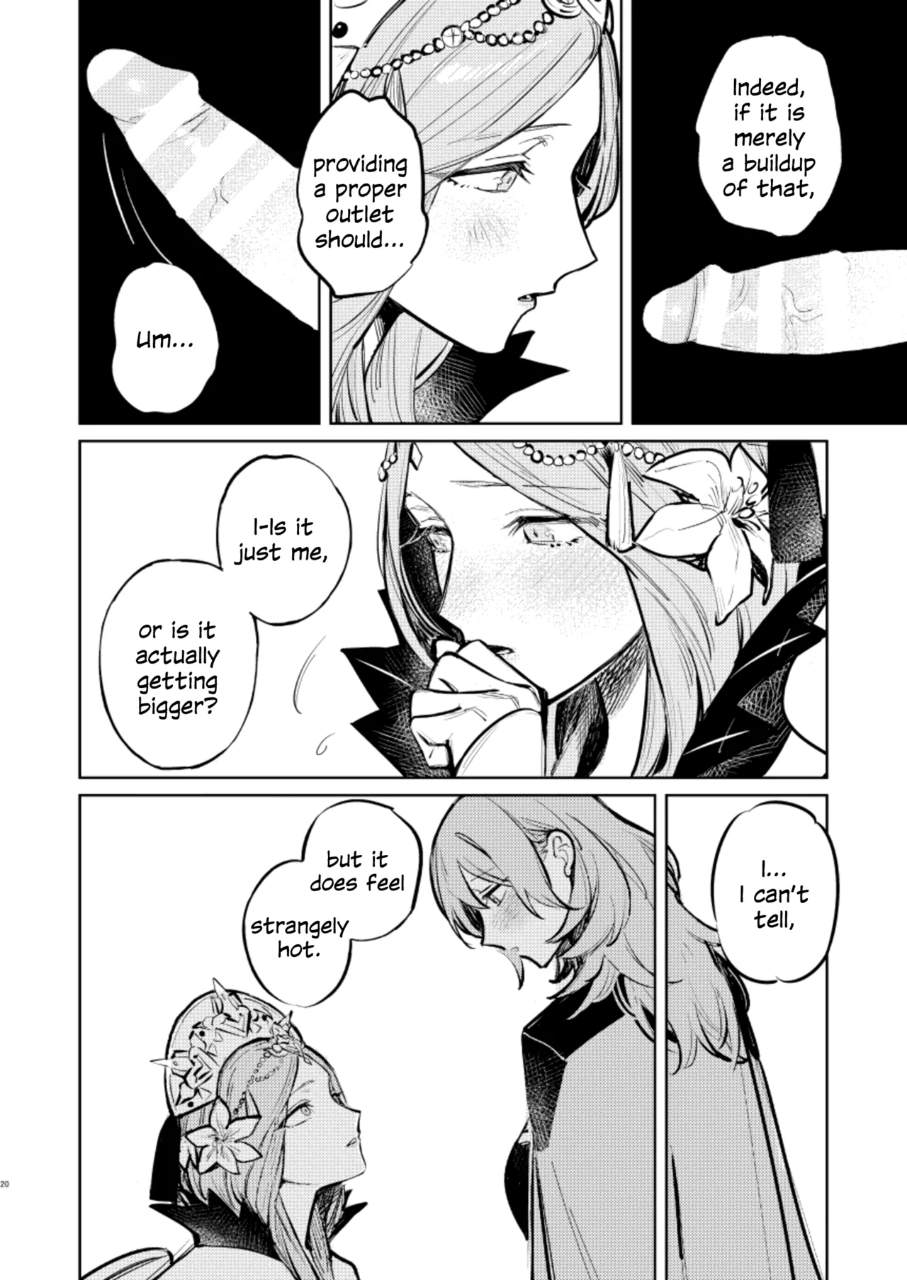 [ALSeTRO (Gyarin)]Anata wa Watashi no | You Are My...(Fire Emblem Three Houses) [English] [Digital] Page 17