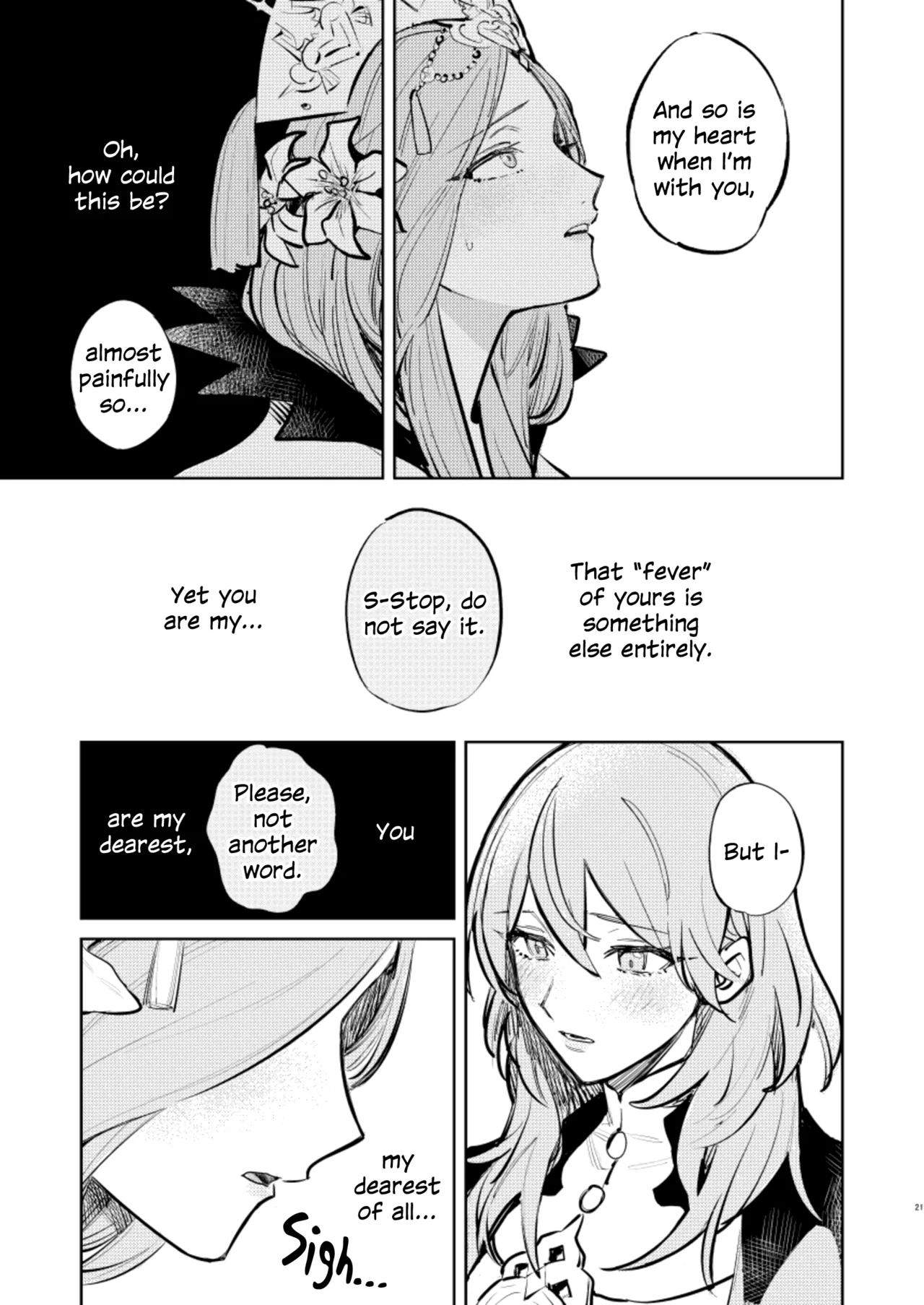 [ALSeTRO (Gyarin)]Anata wa Watashi no | You Are My...(Fire Emblem Three Houses) [English] [Digital] Page 18