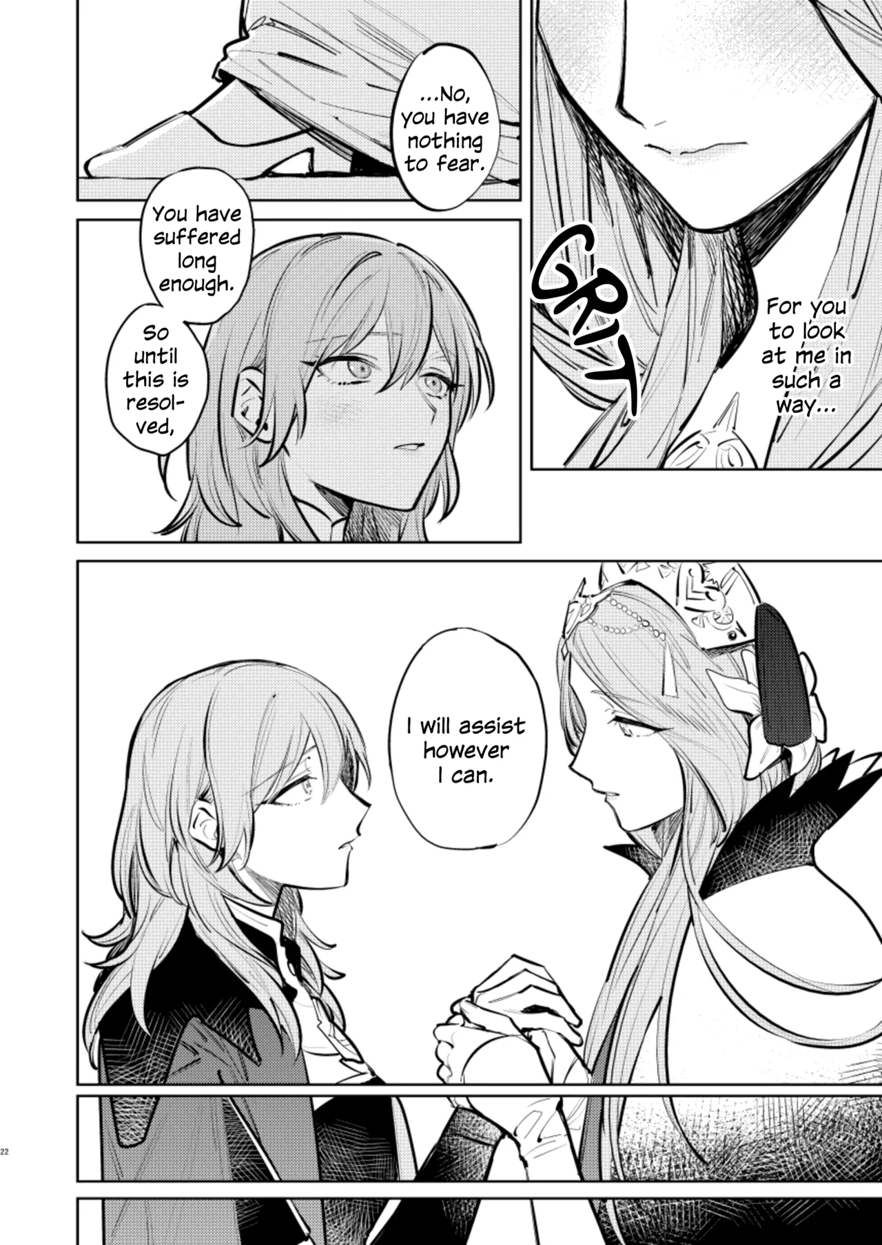 [ALSeTRO (Gyarin)]Anata wa Watashi no | You Are My...(Fire Emblem Three Houses) [English] [Digital] Page 19