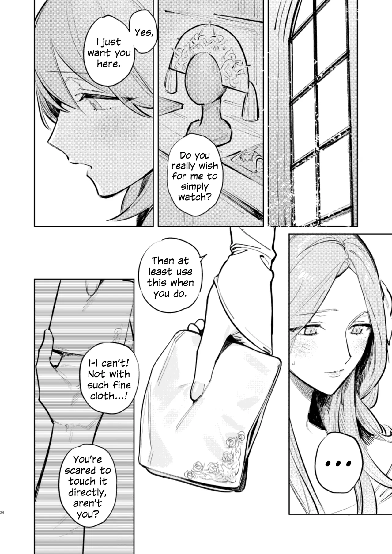 [ALSeTRO (Gyarin)]Anata wa Watashi no | You Are My...(Fire Emblem Three Houses) [English] [Digital] Page 21