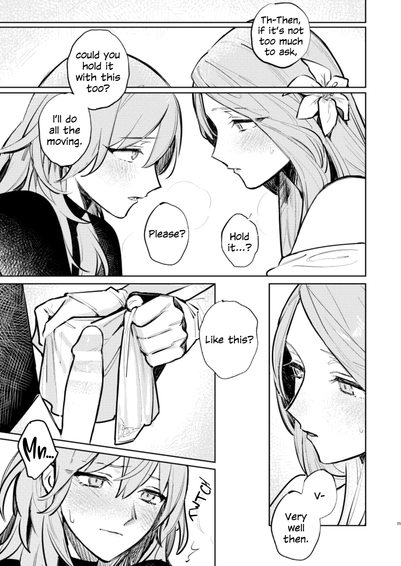 [ALSeTRO (Gyarin)]Anata wa Watashi no | You Are My...(Fire Emblem Three Houses) [English] [Digital] Page 22