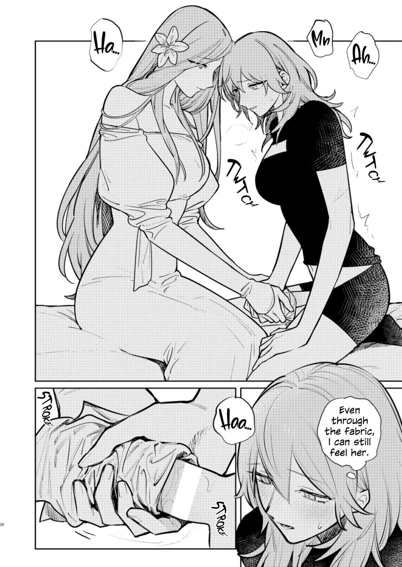 [ALSeTRO (Gyarin)]Anata wa Watashi no | You Are My...(Fire Emblem Three Houses) [English] [Digital] Page 23
