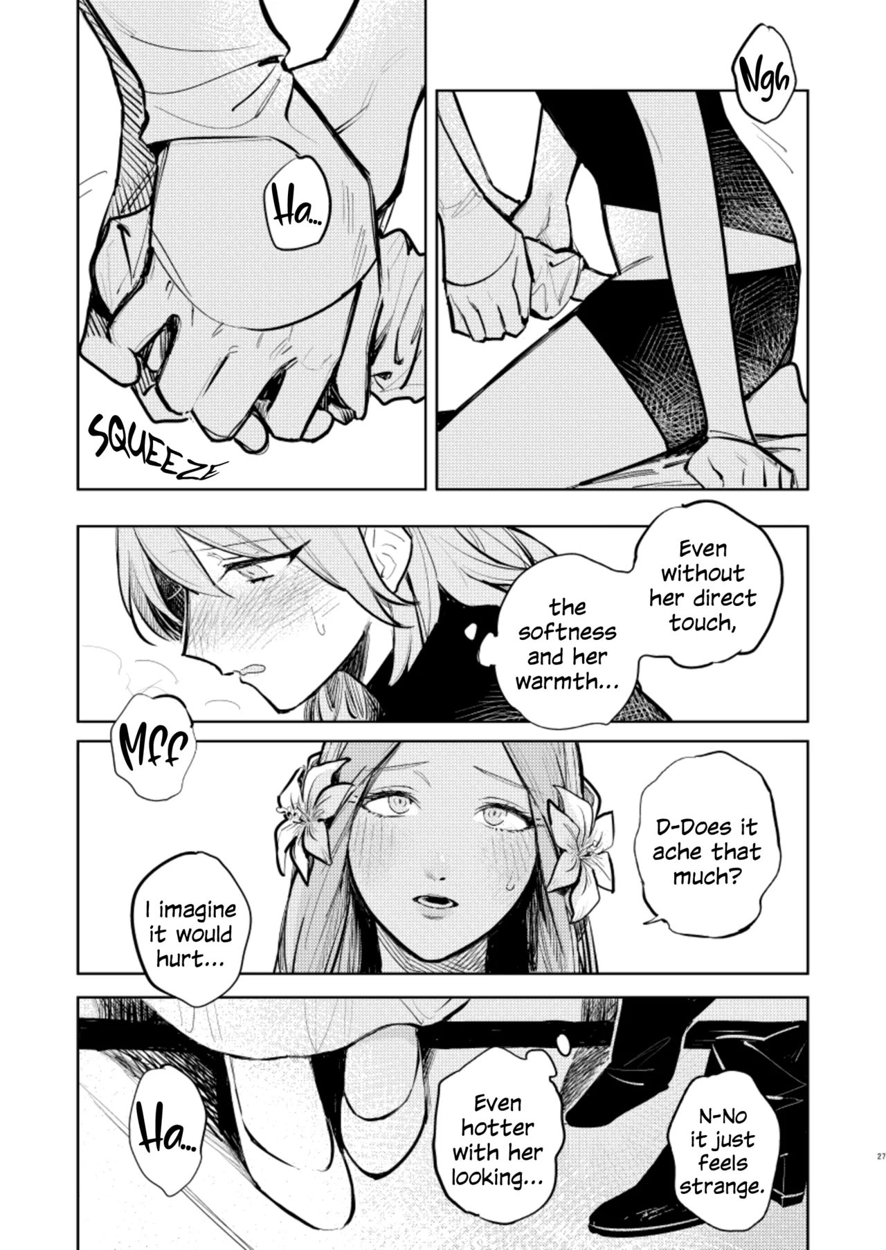 [ALSeTRO (Gyarin)]Anata wa Watashi no | You Are My...(Fire Emblem Three Houses) [English] [Digital] Page 24
