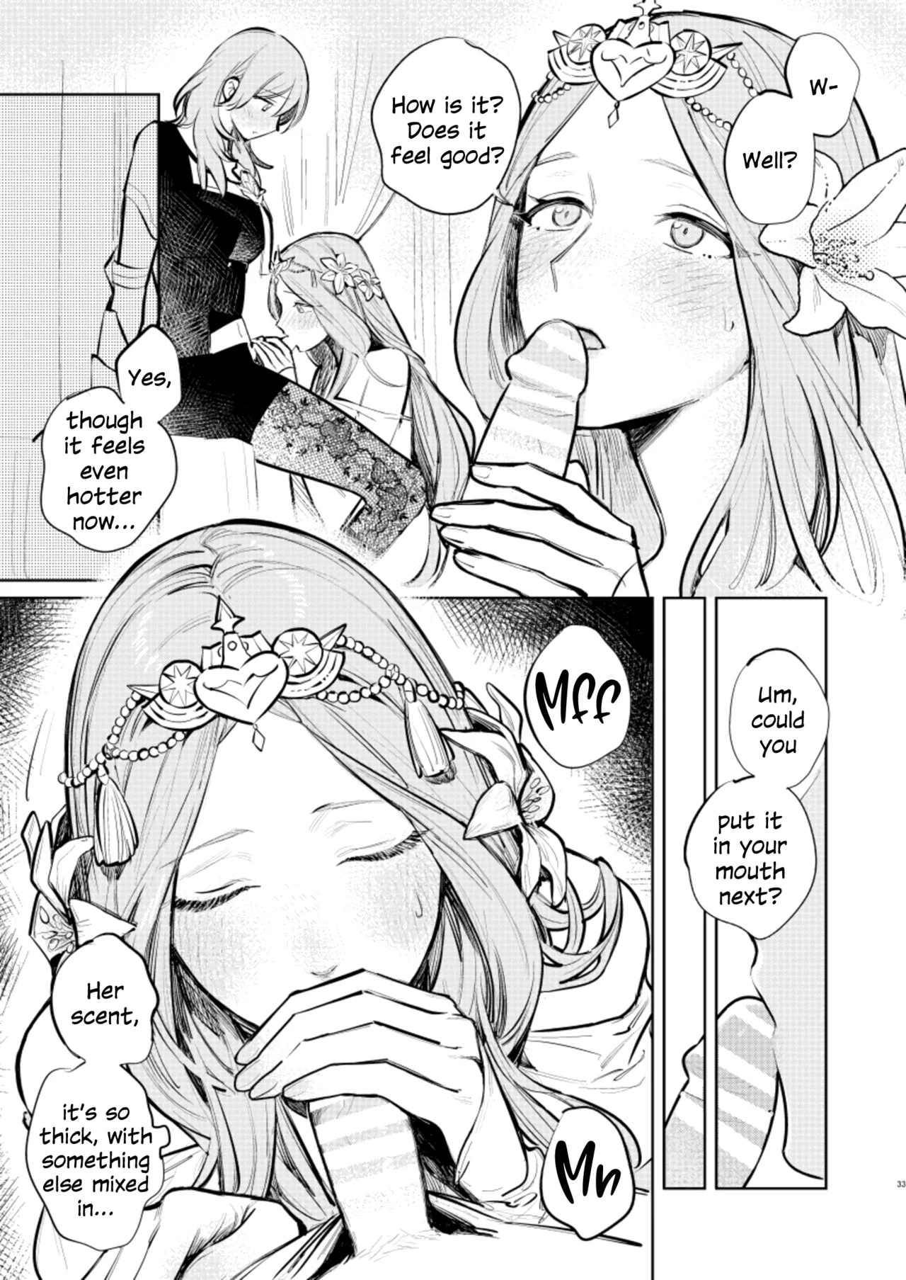[ALSeTRO (Gyarin)]Anata wa Watashi no | You Are My...(Fire Emblem Three Houses) [English] [Digital] Page 30