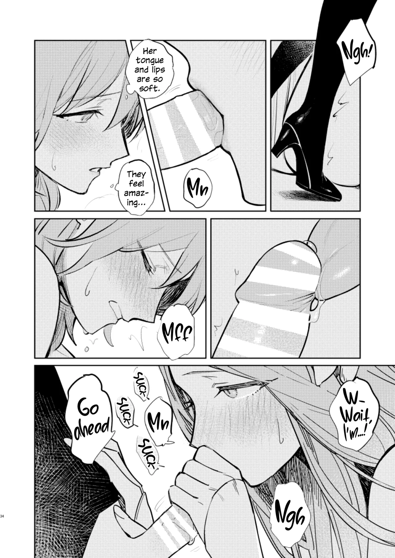 [ALSeTRO (Gyarin)]Anata wa Watashi no | You Are My...(Fire Emblem Three Houses) [English] [Digital] Page 31