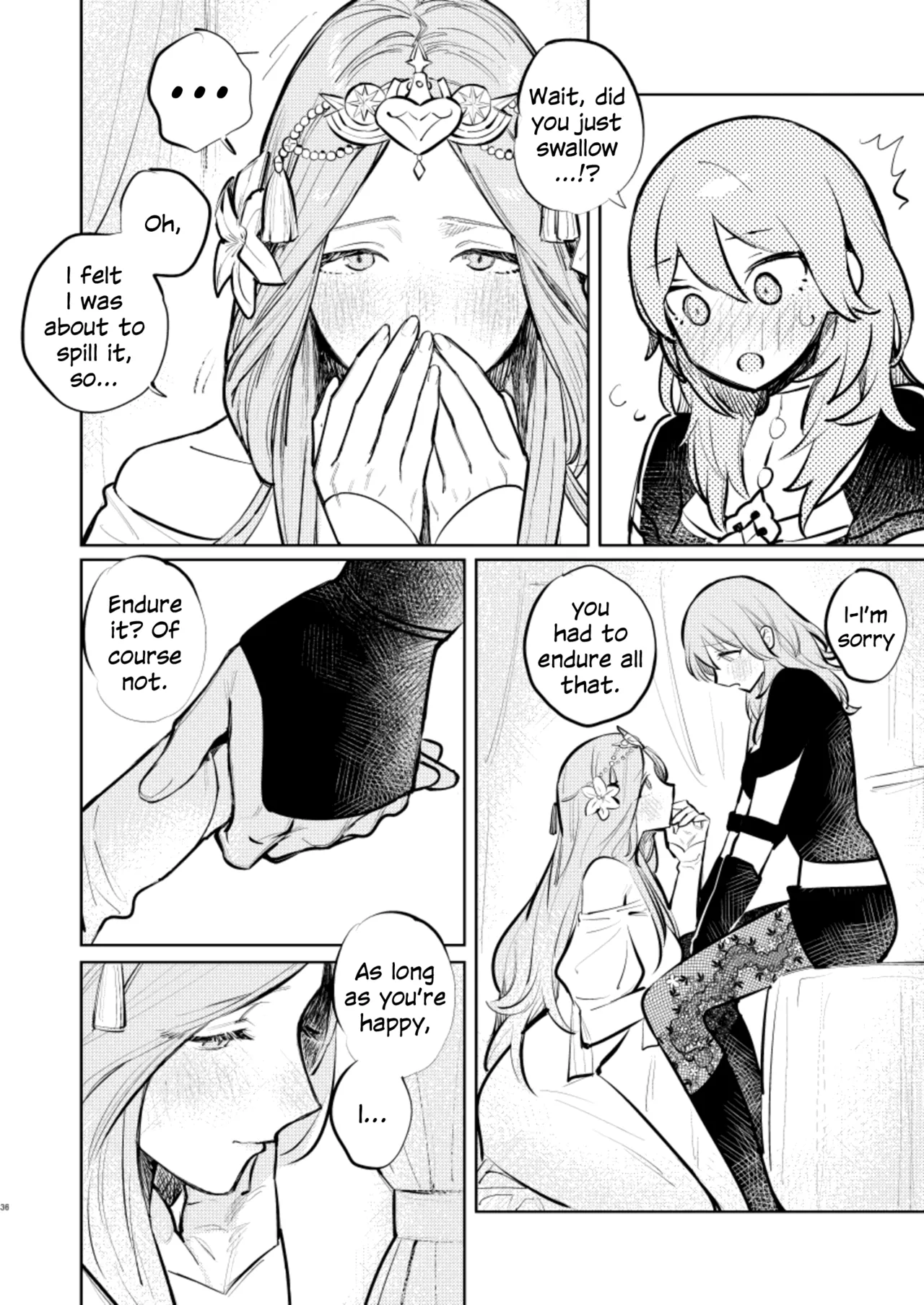 [ALSeTRO (Gyarin)]Anata wa Watashi no | You Are My...(Fire Emblem Three Houses) [English] [Digital] Page 33