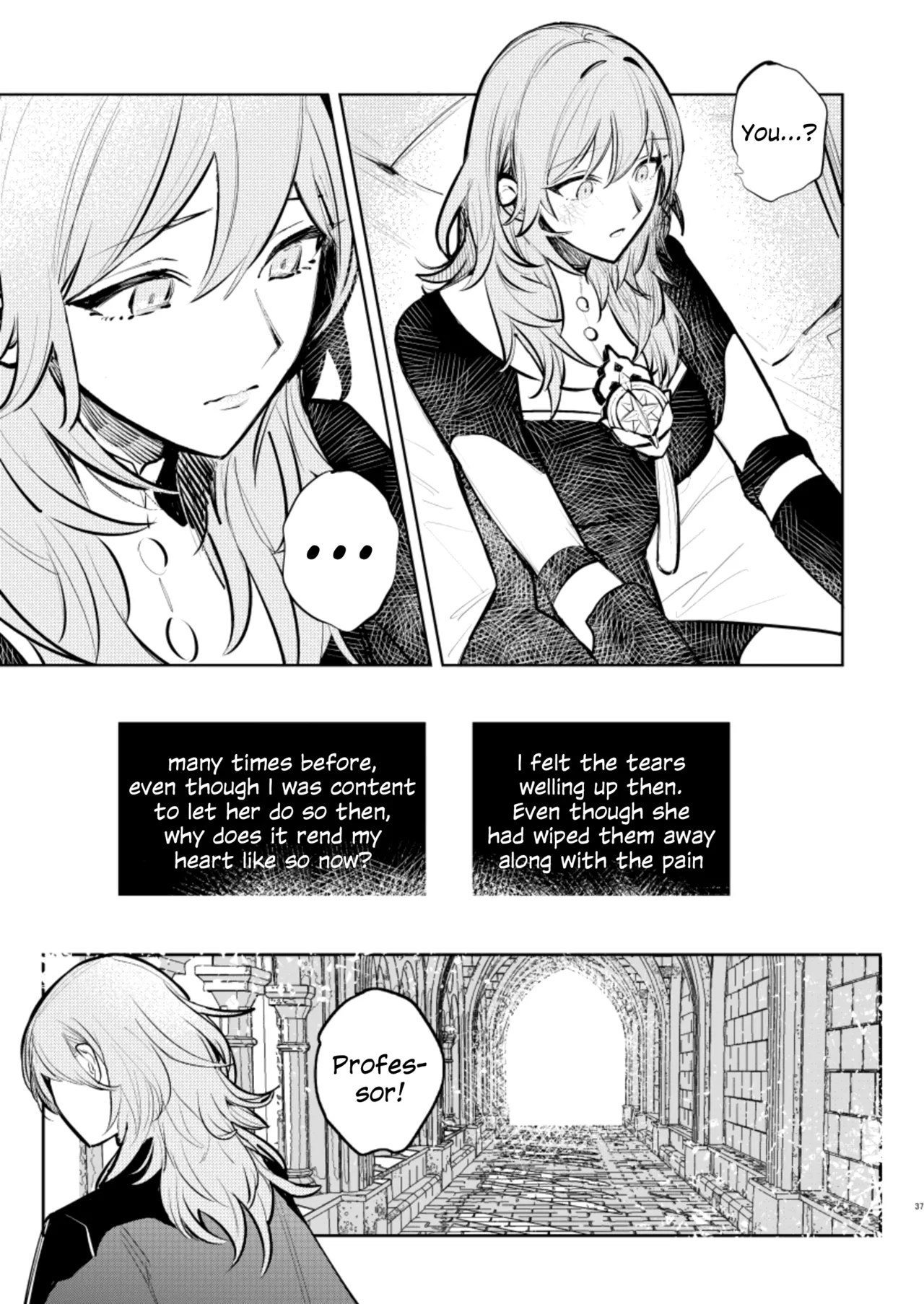 [ALSeTRO (Gyarin)]Anata wa Watashi no | You Are My...(Fire Emblem Three Houses) [English] [Digital] Page 34