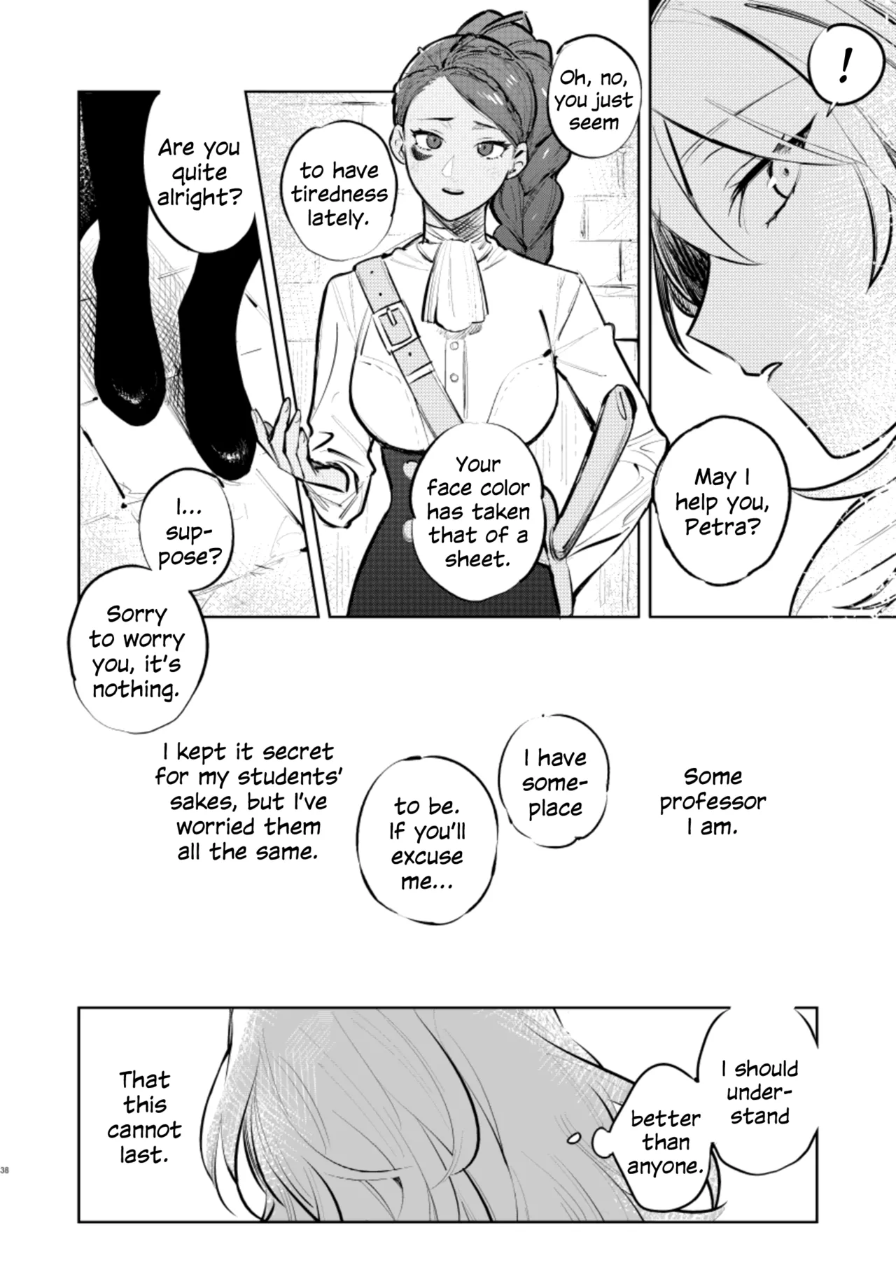 [ALSeTRO (Gyarin)]Anata wa Watashi no | You Are My...(Fire Emblem Three Houses) [English] [Digital] Page 35