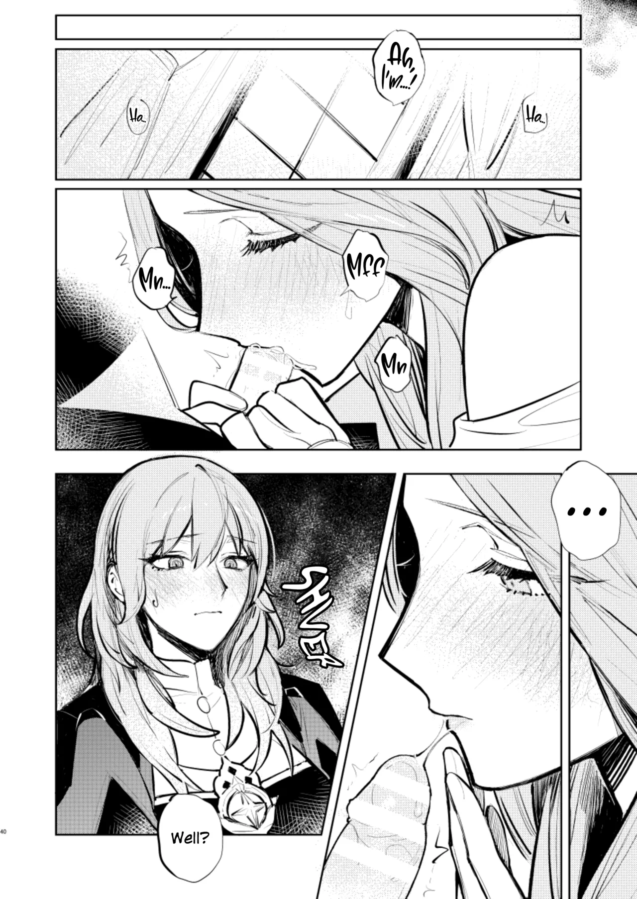 [ALSeTRO (Gyarin)]Anata wa Watashi no | You Are My...(Fire Emblem Three Houses) [English] [Digital] Page 37