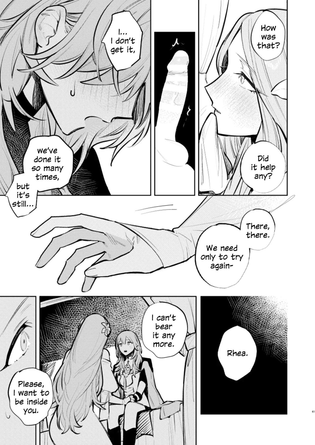 [ALSeTRO (Gyarin)]Anata wa Watashi no | You Are My...(Fire Emblem Three Houses) [English] [Digital] Page 38