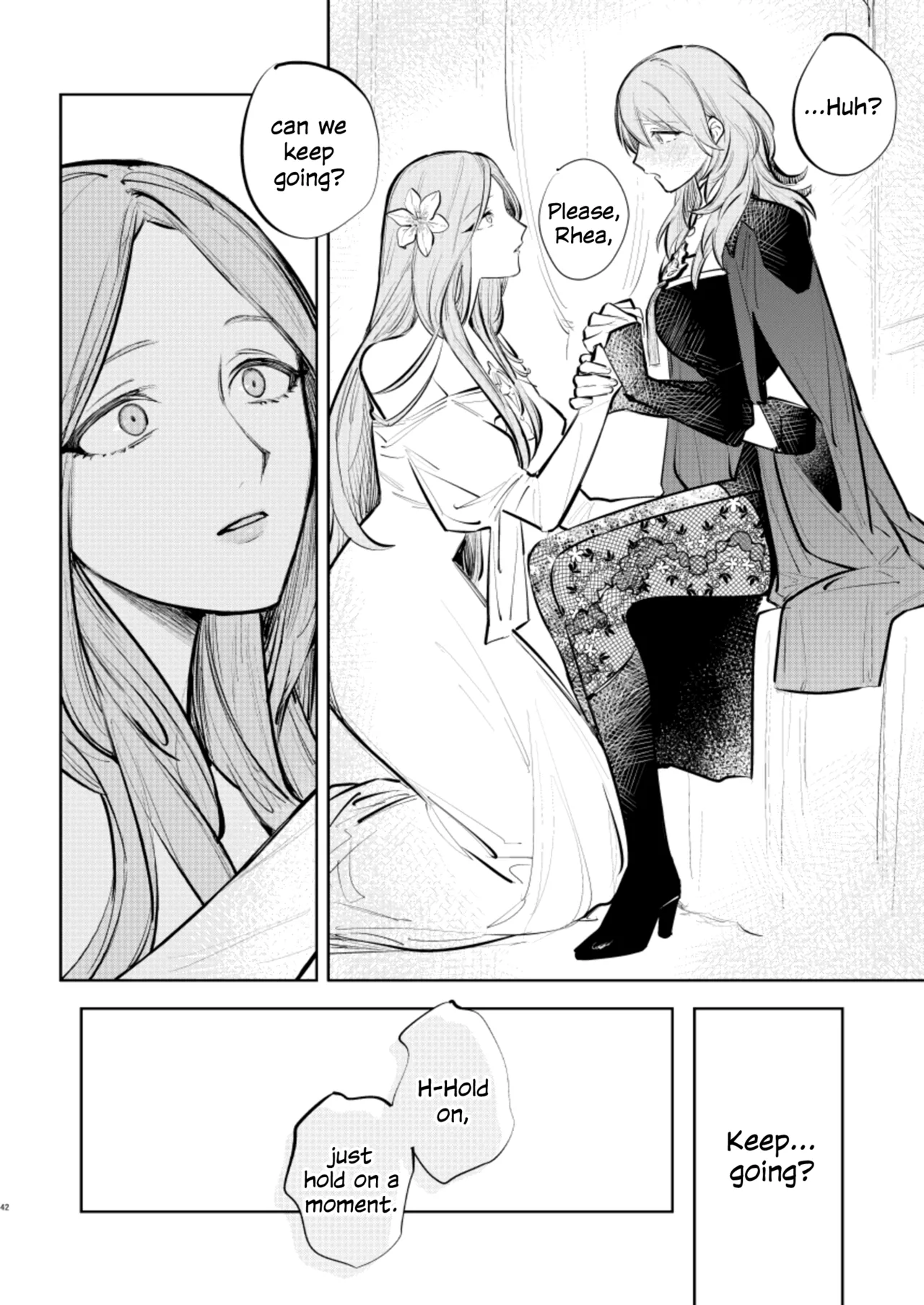 [ALSeTRO (Gyarin)]Anata wa Watashi no | You Are My...(Fire Emblem Three Houses) [English] [Digital] Page 39