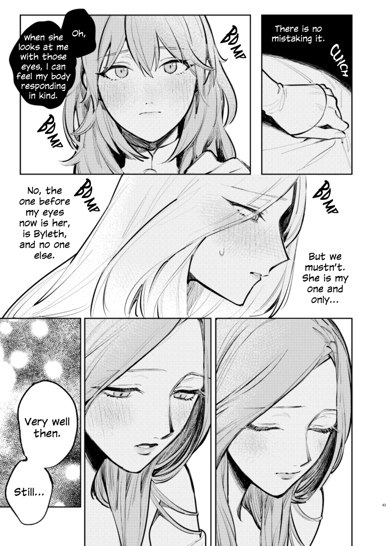[ALSeTRO (Gyarin)]Anata wa Watashi no | You Are My...(Fire Emblem Three Houses) [English] [Digital] Page 40