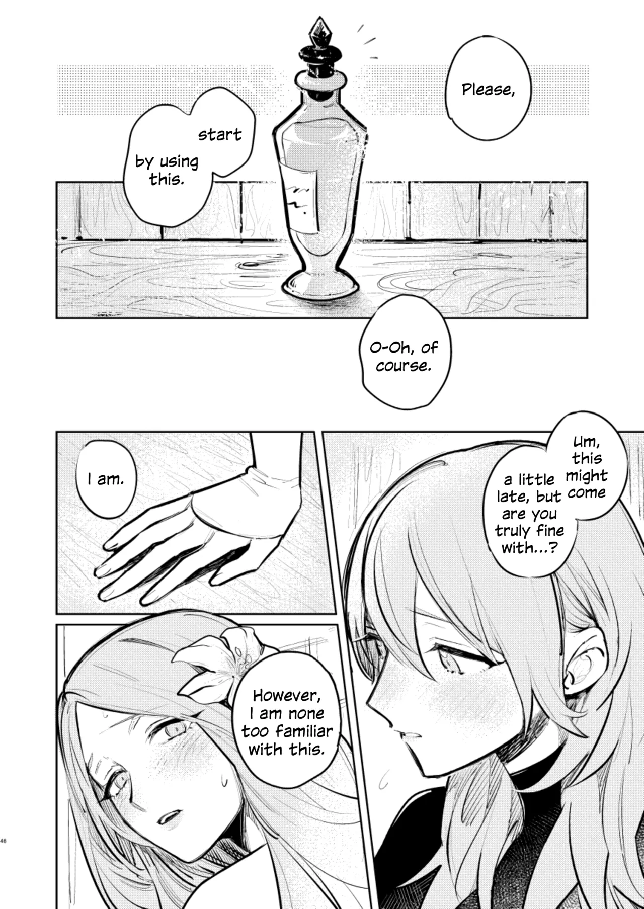 [ALSeTRO (Gyarin)]Anata wa Watashi no | You Are My...(Fire Emblem Three Houses) [English] [Digital] Page 43