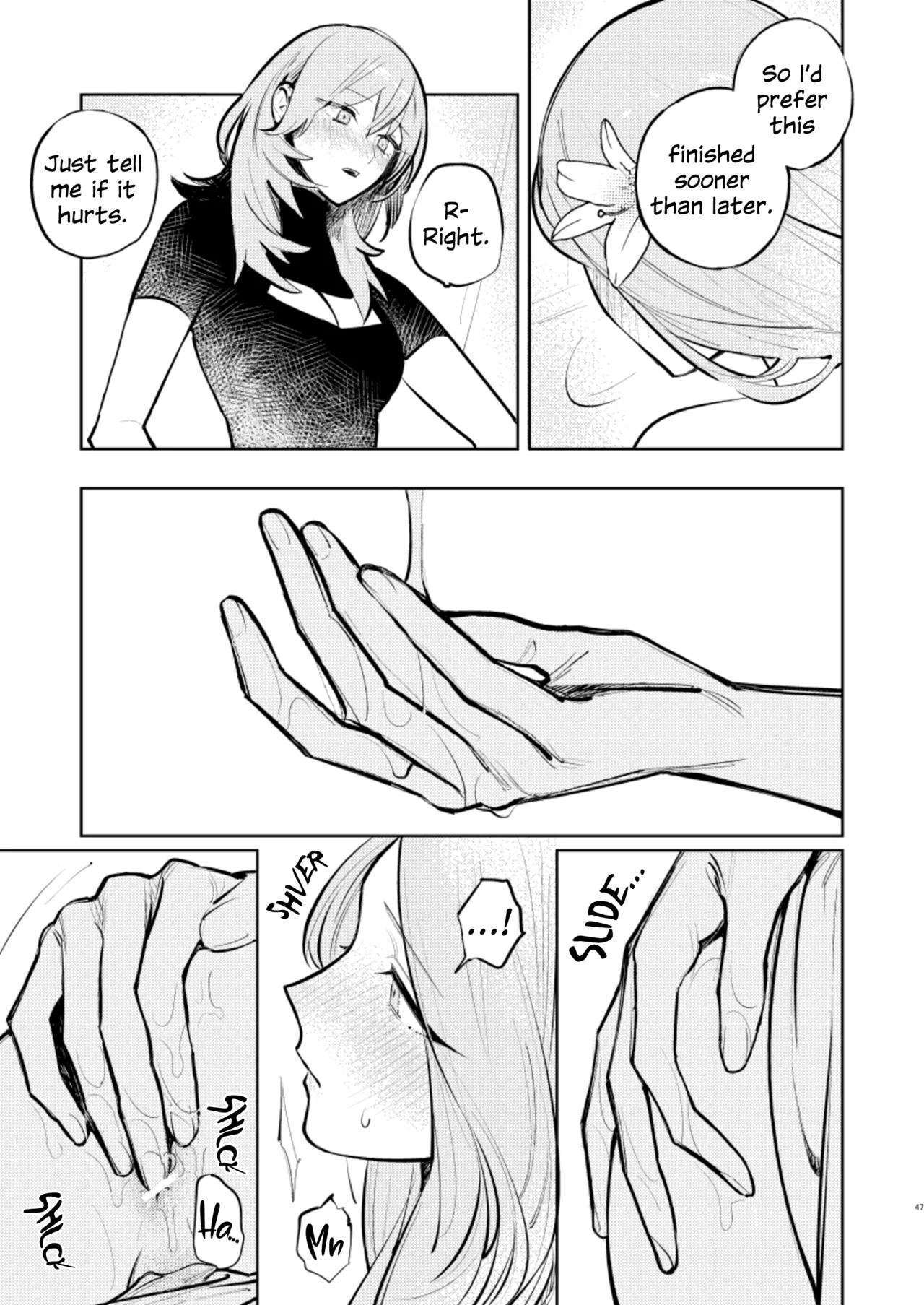 [ALSeTRO (Gyarin)]Anata wa Watashi no | You Are My...(Fire Emblem Three Houses) [English] [Digital] Page 44