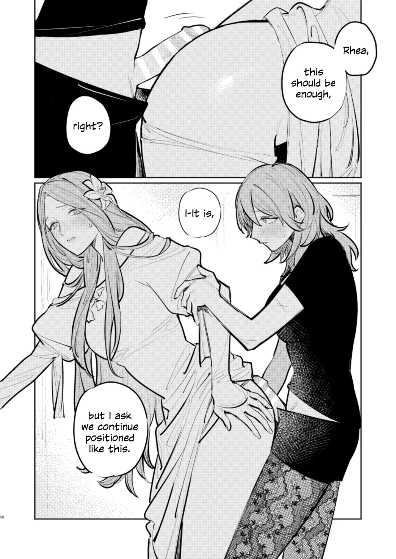 [ALSeTRO (Gyarin)]Anata wa Watashi no | You Are My...(Fire Emblem Three Houses) [English] [Digital] Page 47