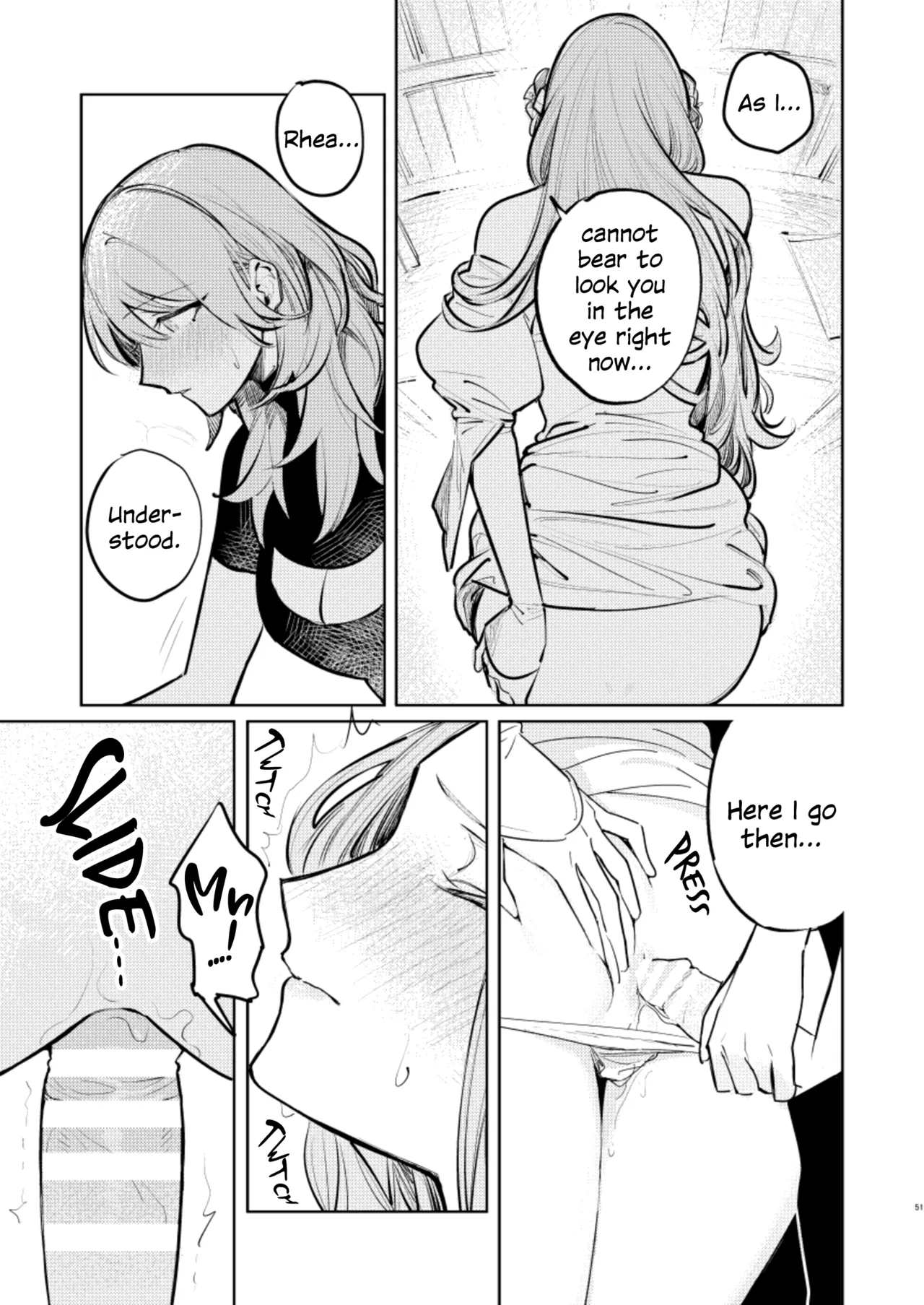 [ALSeTRO (Gyarin)]Anata wa Watashi no | You Are My...(Fire Emblem Three Houses) [English] [Digital] Page 48