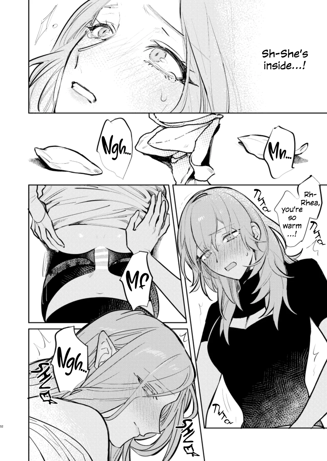 [ALSeTRO (Gyarin)]Anata wa Watashi no | You Are My...(Fire Emblem Three Houses) [English] [Digital] Page 49