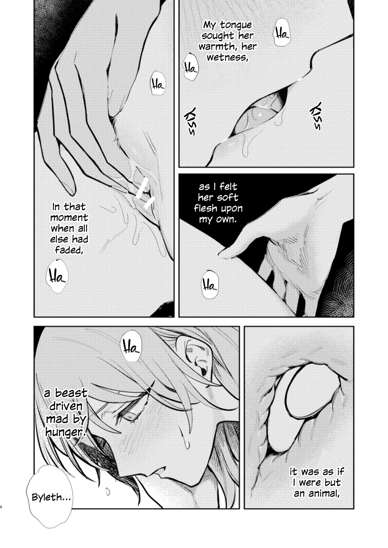 [ALSeTRO (Gyarin)]Anata wa Watashi no | You Are My...(Fire Emblem Three Houses) [English] [Digital] Page 5