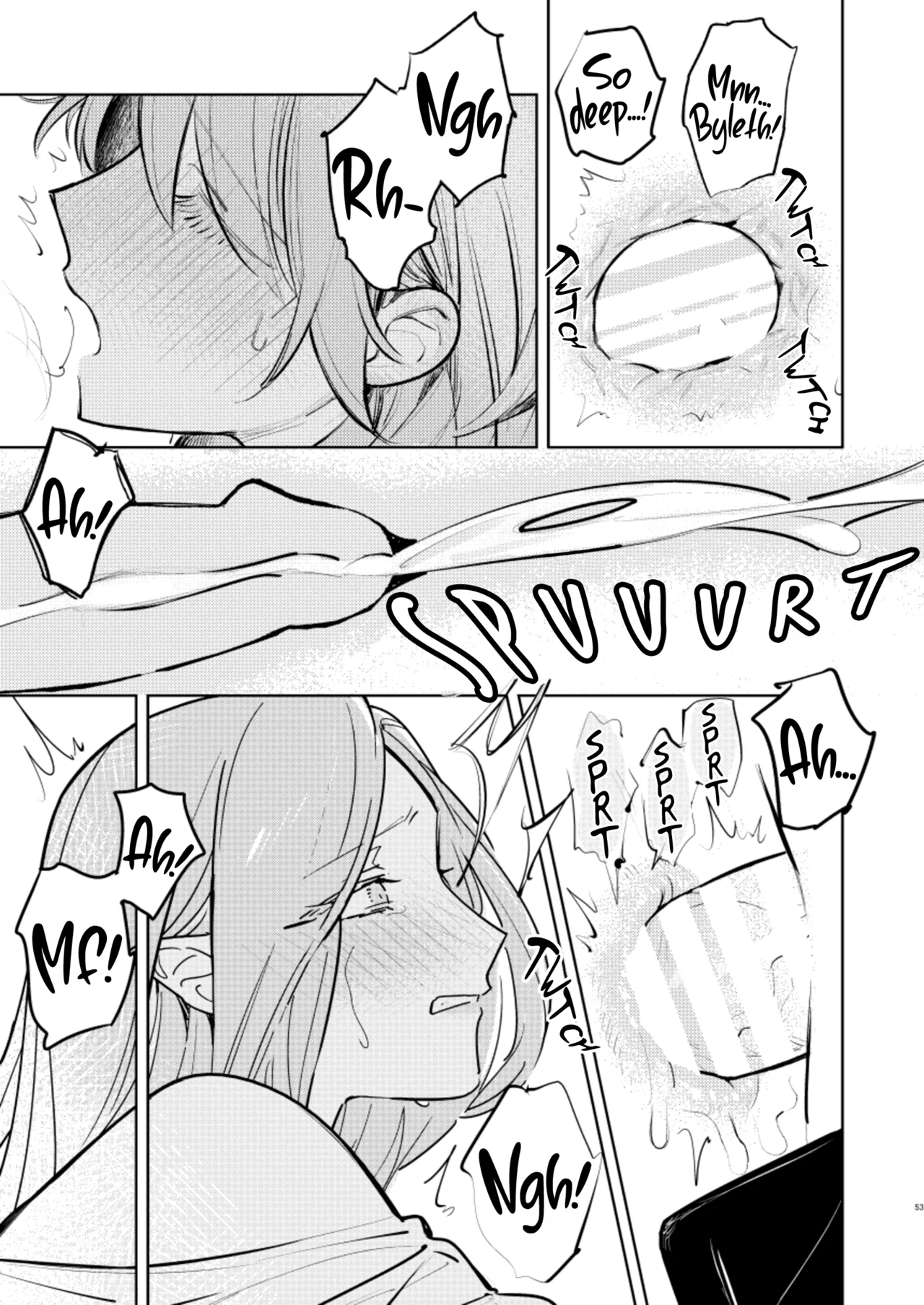 [ALSeTRO (Gyarin)]Anata wa Watashi no | You Are My...(Fire Emblem Three Houses) [English] [Digital] Page 50