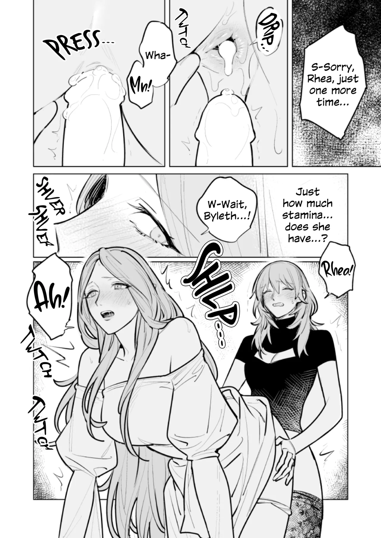 [ALSeTRO (Gyarin)]Anata wa Watashi no | You Are My...(Fire Emblem Three Houses) [English] [Digital] Page 52