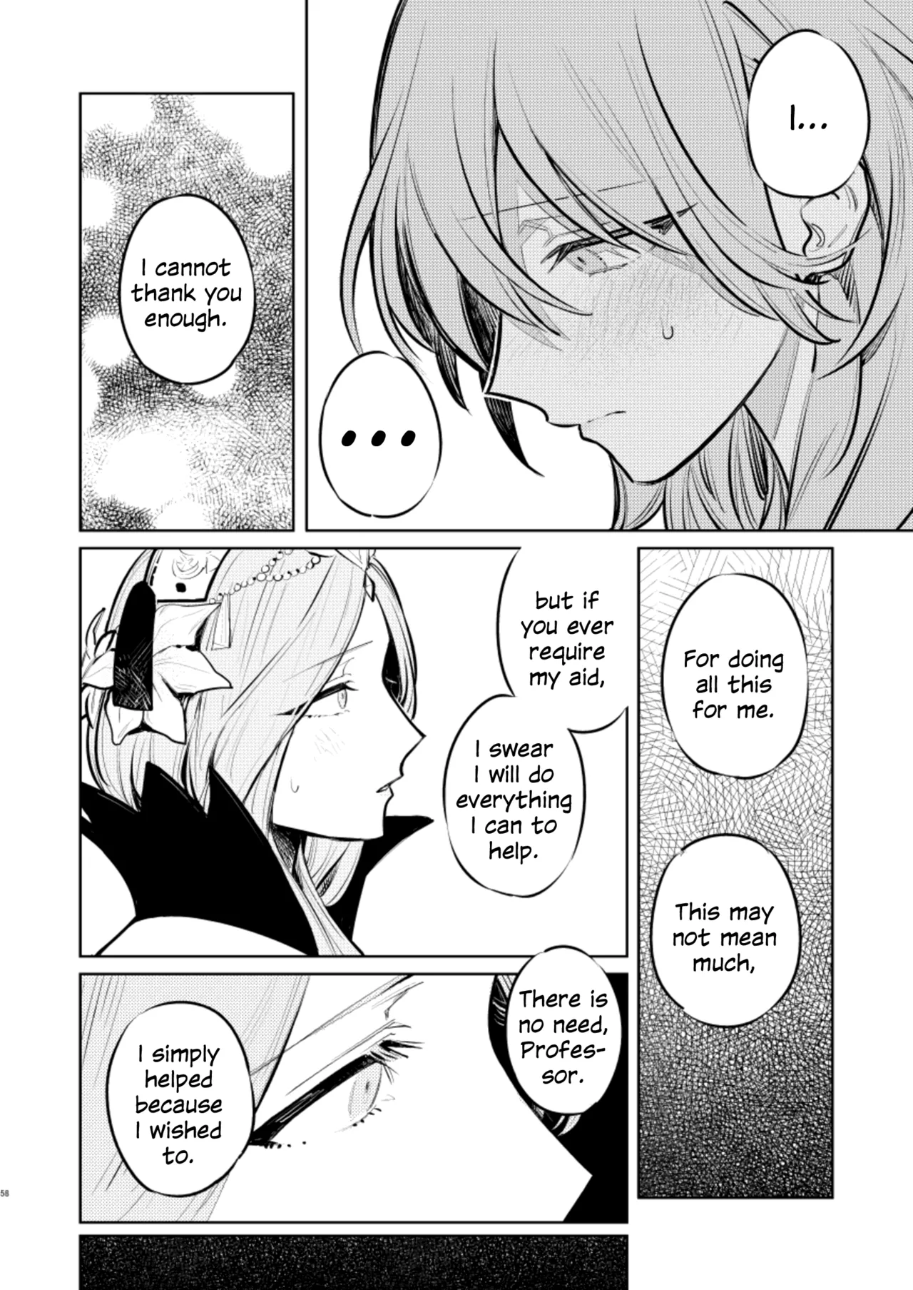 [ALSeTRO (Gyarin)]Anata wa Watashi no | You Are My...(Fire Emblem Three Houses) [English] [Digital] Page 59