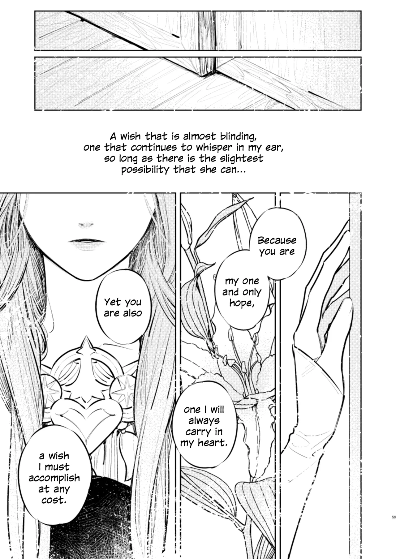 [ALSeTRO (Gyarin)]Anata wa Watashi no | You Are My...(Fire Emblem Three Houses) [English] [Digital] Page 60