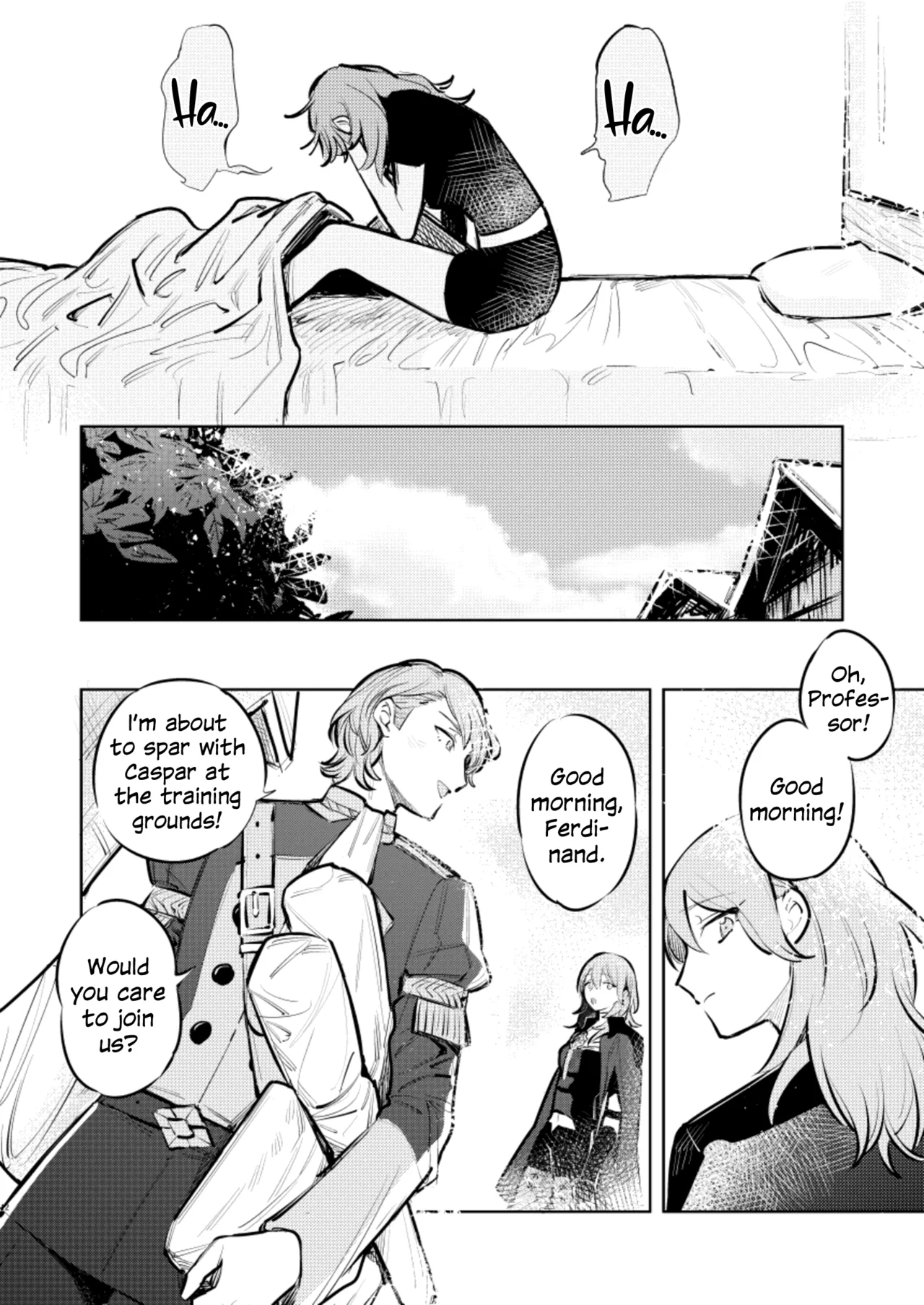 [ALSeTRO (Gyarin)]Anata wa Watashi no | You Are My...(Fire Emblem Three Houses) [English] [Digital] Page 9