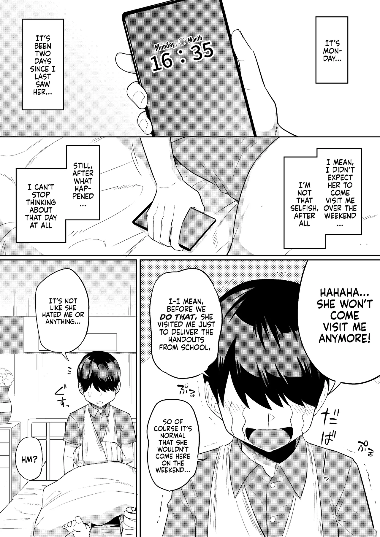 [Makosho]Sewayaki na Kyonyuu Gakkyuu Iinchou Sono 1-11 | The Kind and Caring Busty Class Rep Ch.1-11[English] (Ongoing) Page 42