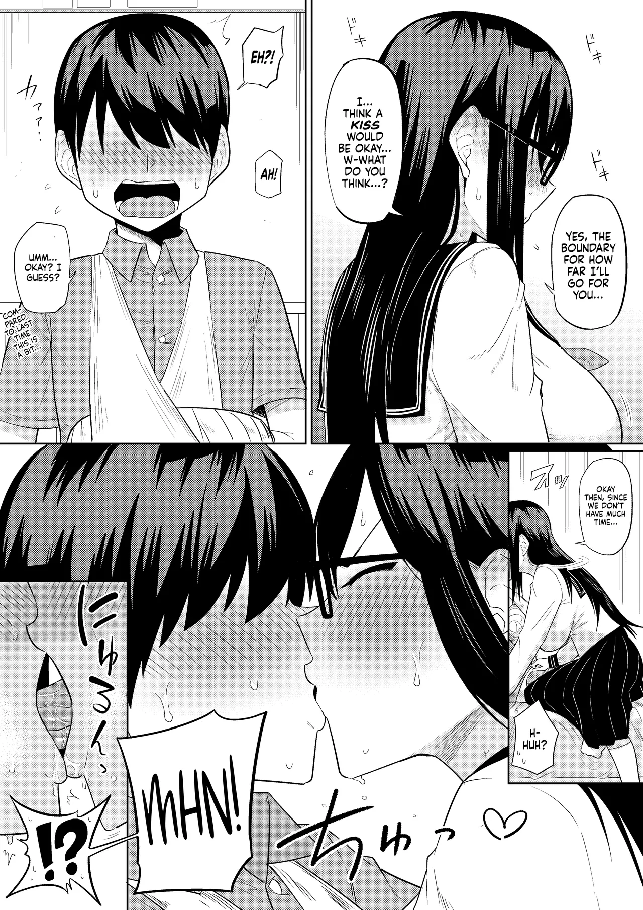 [Makosho]Sewayaki na Kyonyuu Gakkyuu Iinchou Sono 1-11 | The Kind and Caring Busty Class Rep Ch.1-11[English] (Ongoing) Page 45