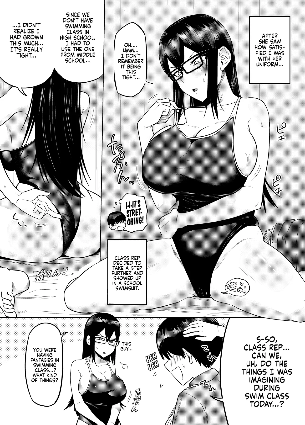 [Makosho]Sewayaki na Kyonyuu Gakkyuu Iinchou Sono 1-11 | The Kind and Caring Busty Class Rep Ch.1-11[English] (Ongoing) Page 60