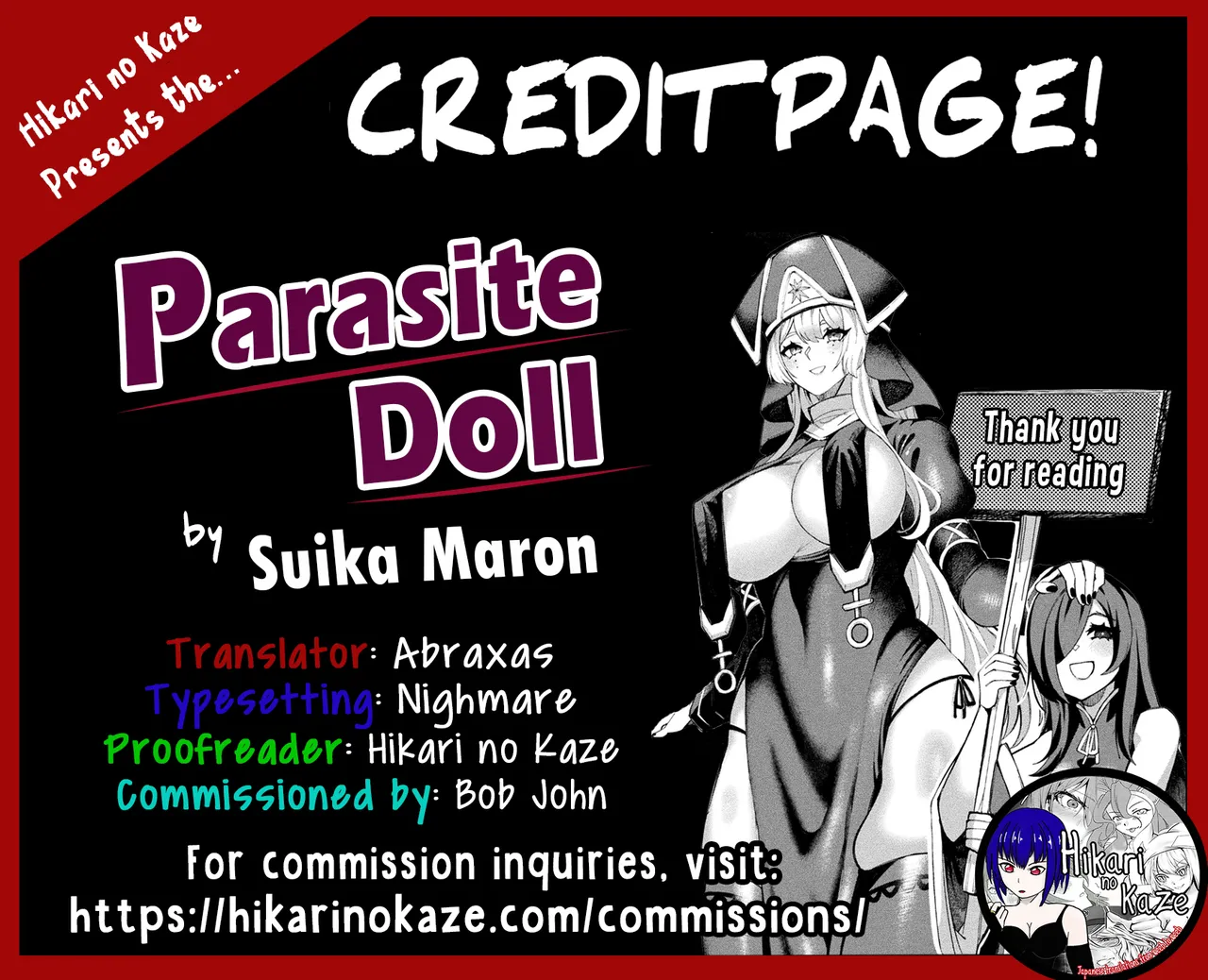 [Suika Maron]Kisei Ningyou | Parasite Doll(COMIC Unreal 2025-02 Vol. 113) [English] [Digital] [Hikarinokaze] Page 23