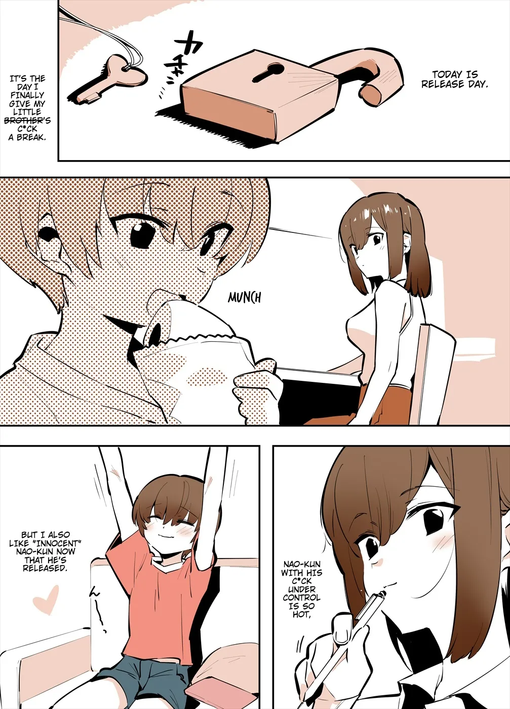 Odoodo Shitei no Bangaihen Manga[English] Page 1