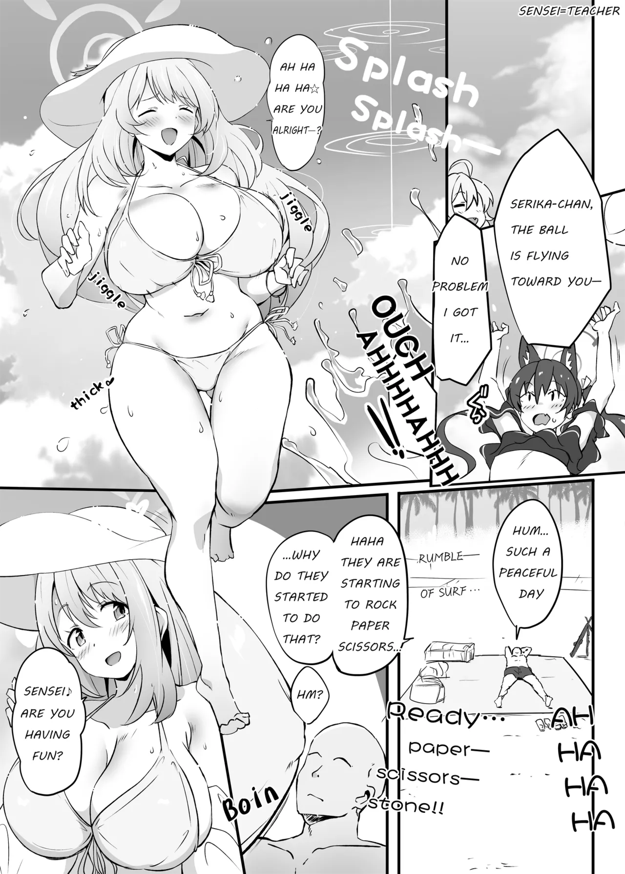 [Point M (Mance)]Zenkoutei Seito "N-DAY"(Blue Archive) [English] [Digital] Page 2