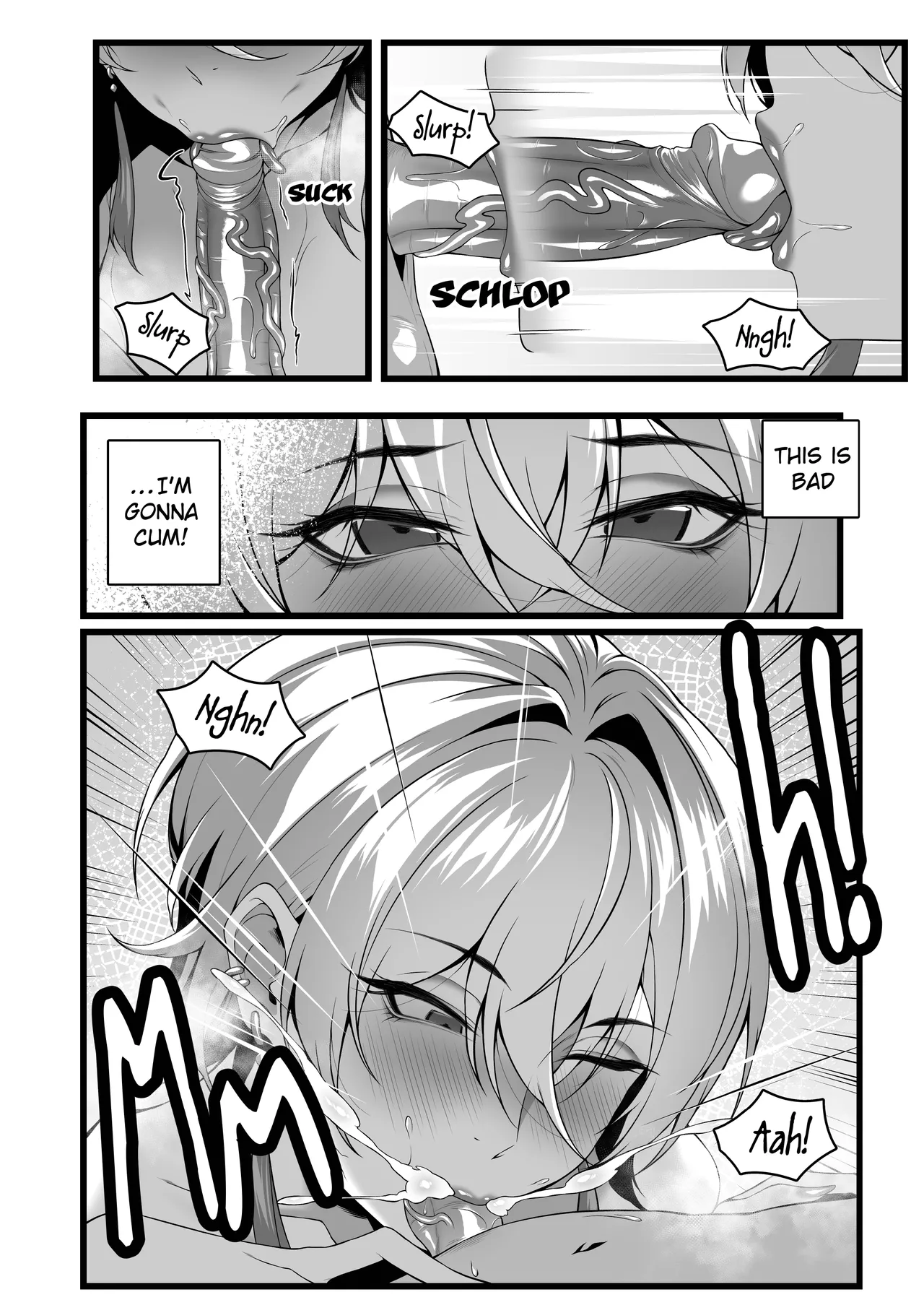 [RVII (Rains)]DEAREST FRIEND[English] Page 18