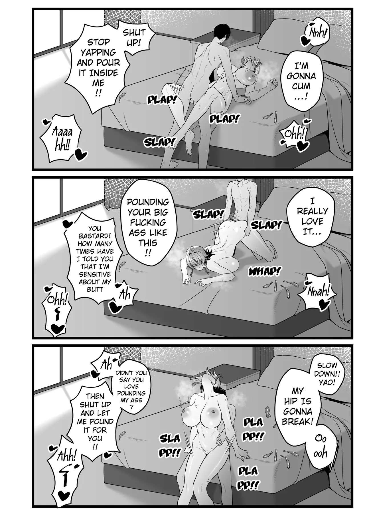[RVII (Rains)]DEAREST FRIEND[English] Page 36